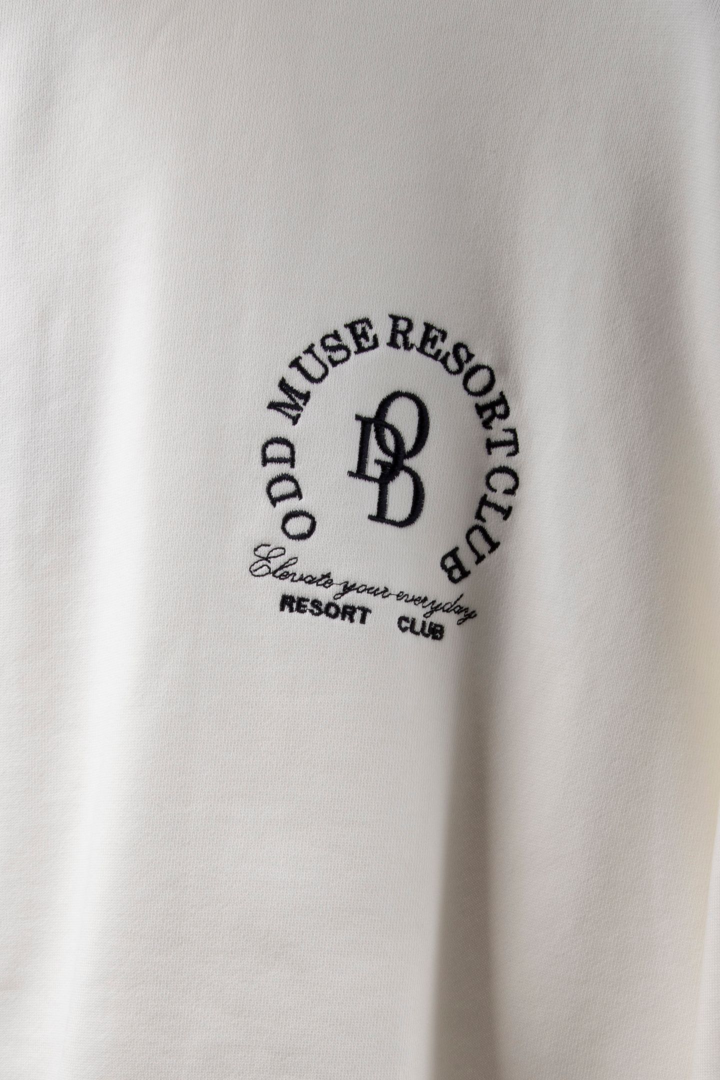 RESORT CLUB SWEATSHIRT WHITE 5