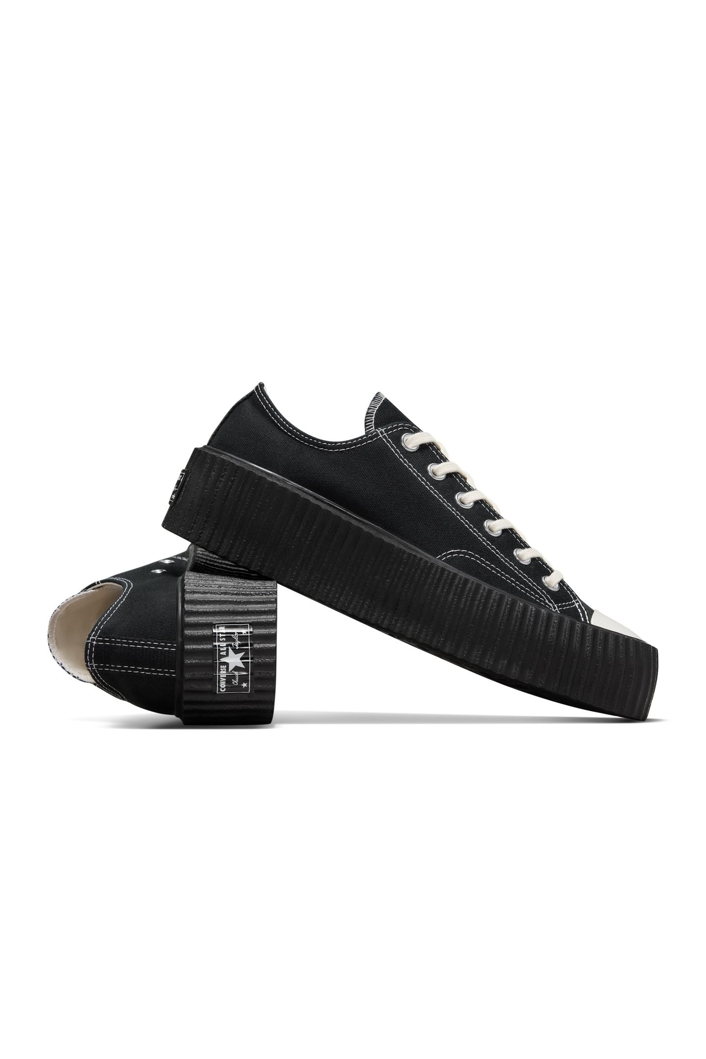 UNISEX CHUCK 70 CANVAS LTD BLACK UP-FORM 6