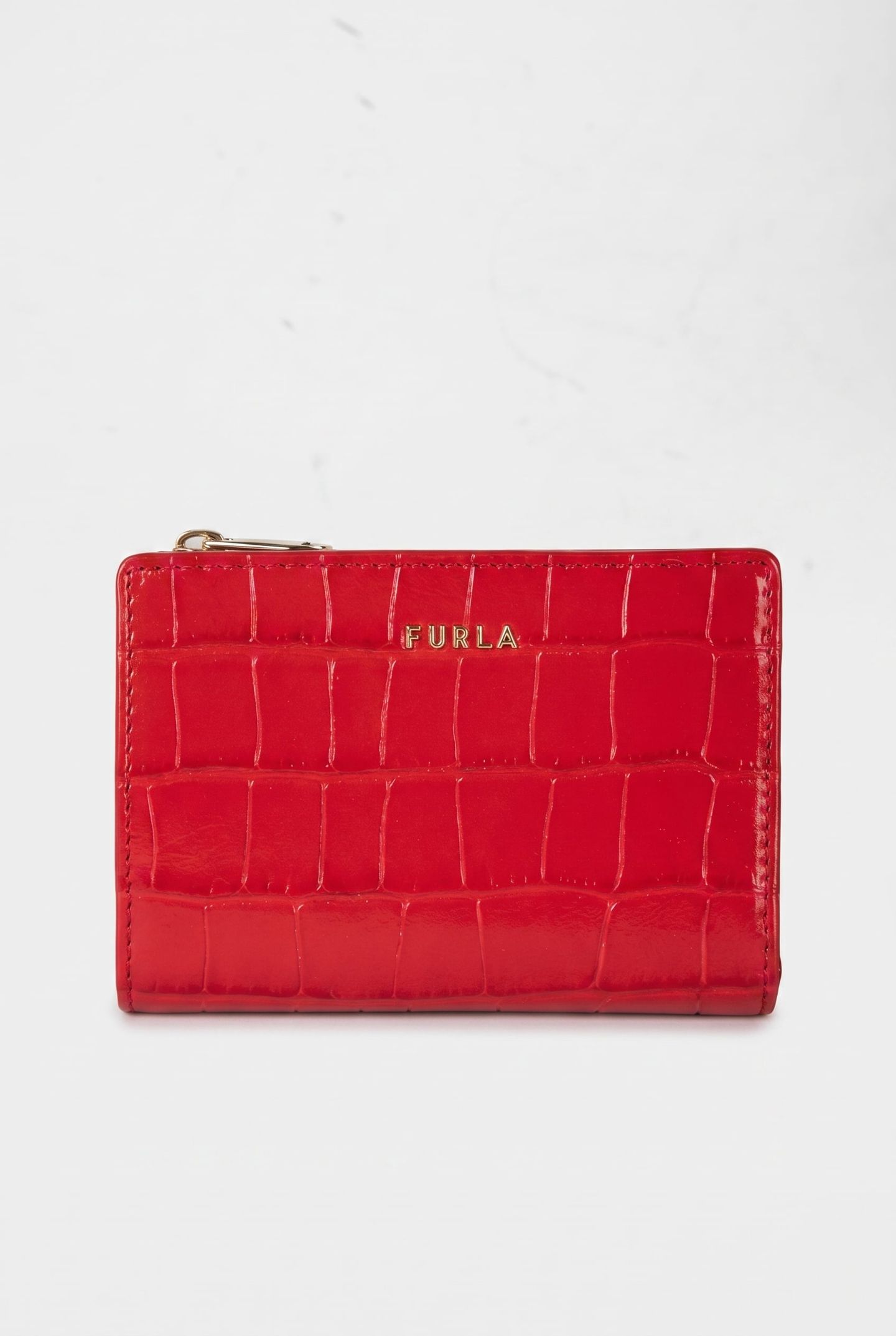 CLASSIC SMALL BI-FOLD W/ ZIP LACCA+NERO 1