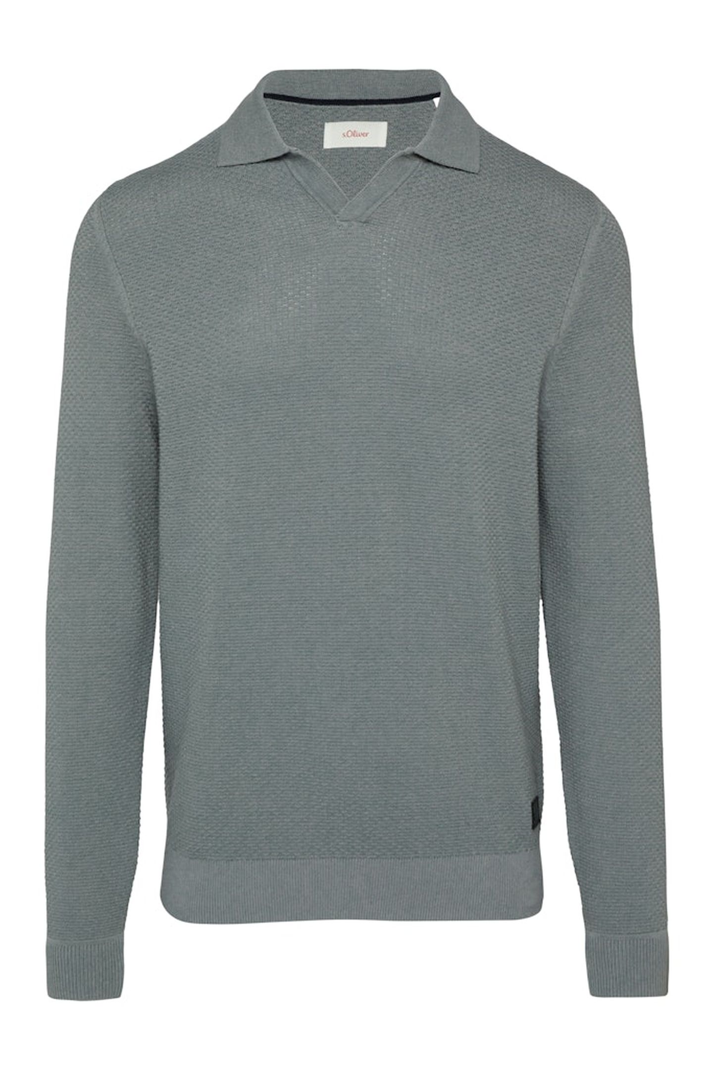 S.OLIVER PULLOVER GREY/BLACK 4
