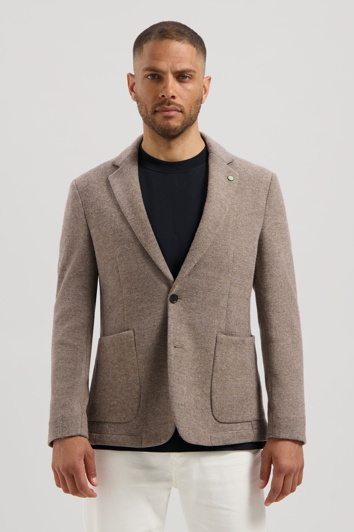 DS_SIMMON KNIT BLAZER VINTAGE KHAKI 3