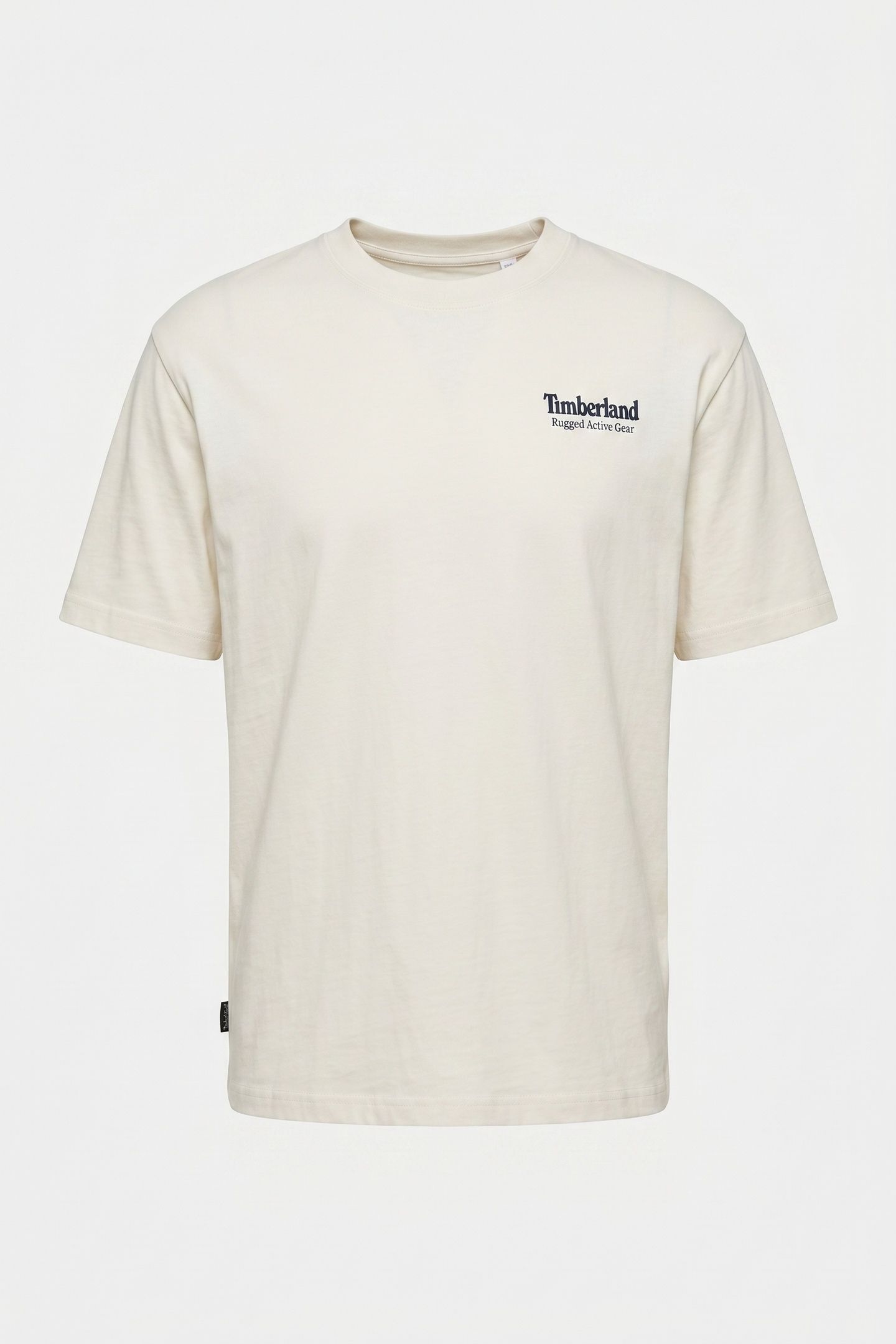 RUGGED ACTIVE GEAR BACK GRAPHIC TEE VINTAGE WHITE 4