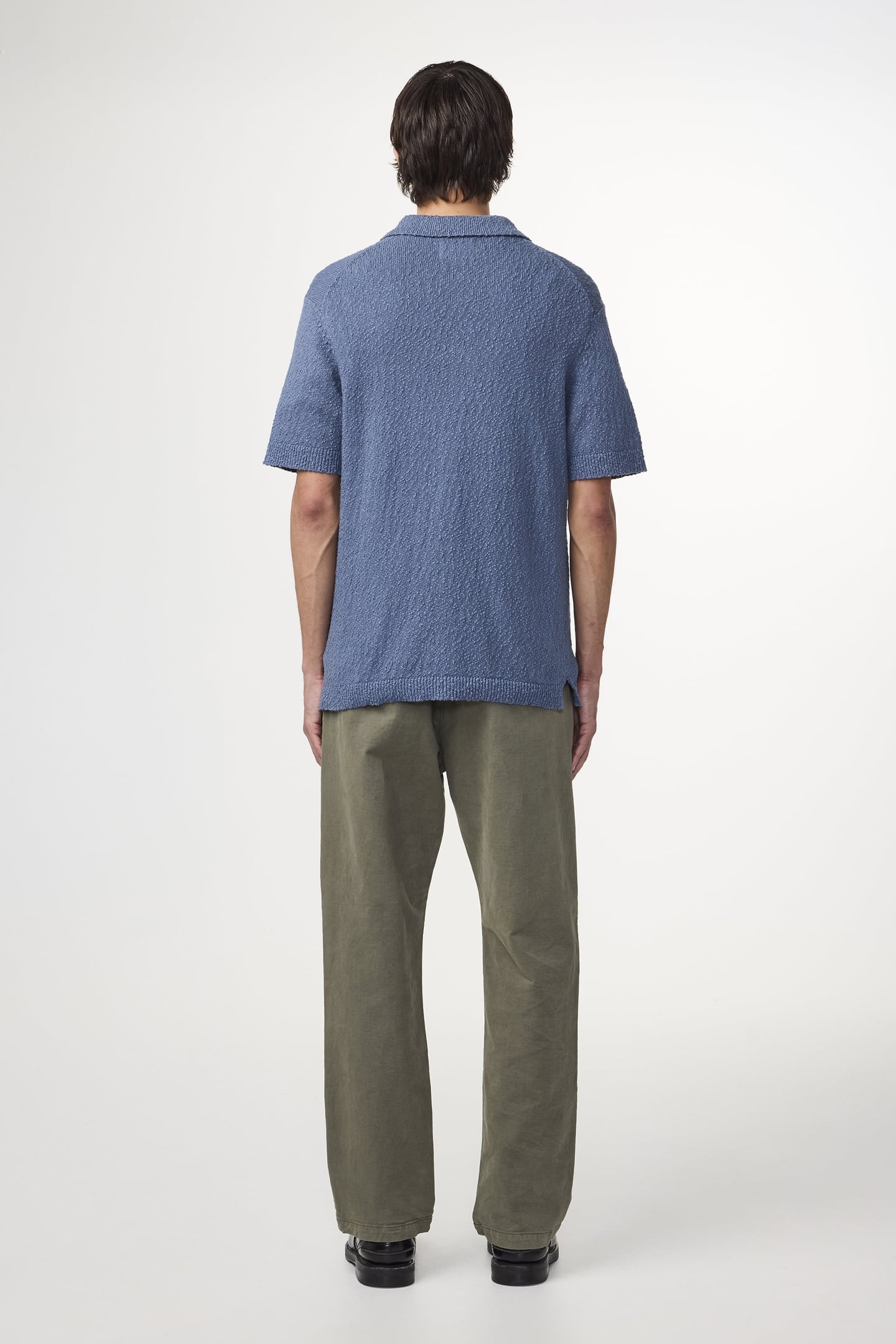 RANDY SS POLO 6690 KNIT BERING SEA 3