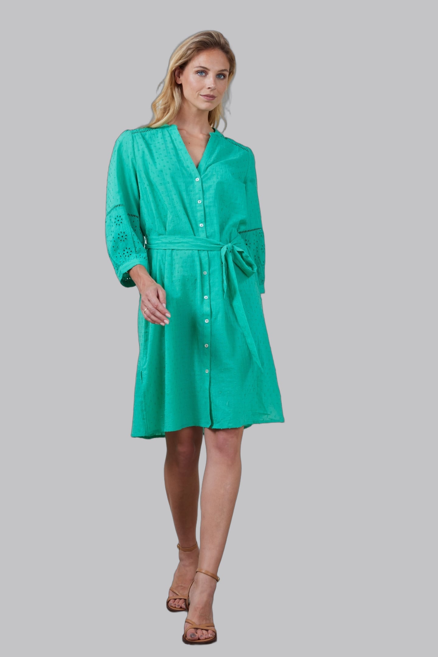 TUNIC MARSEILLE HOLLY GREEN 2