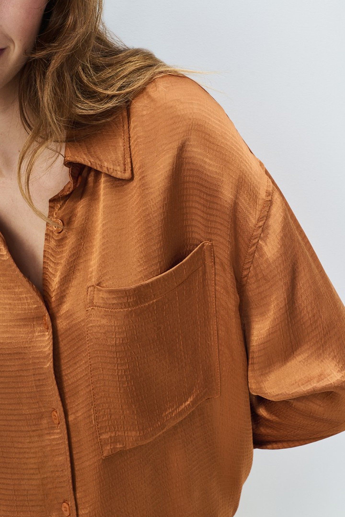 SHANING SHIRT CANNELLE 6