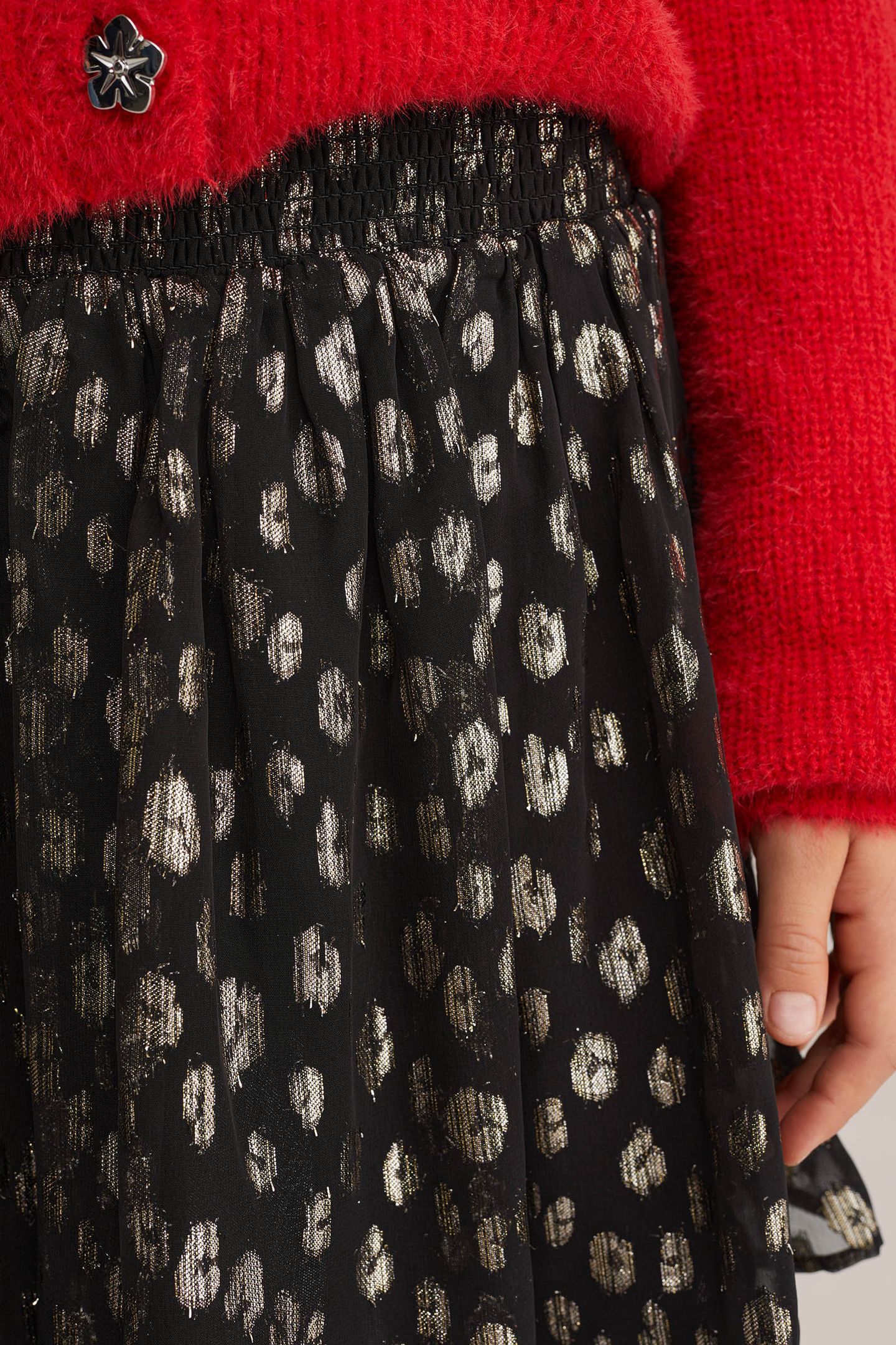 SKIRT MINI LENGTH BLACK 5