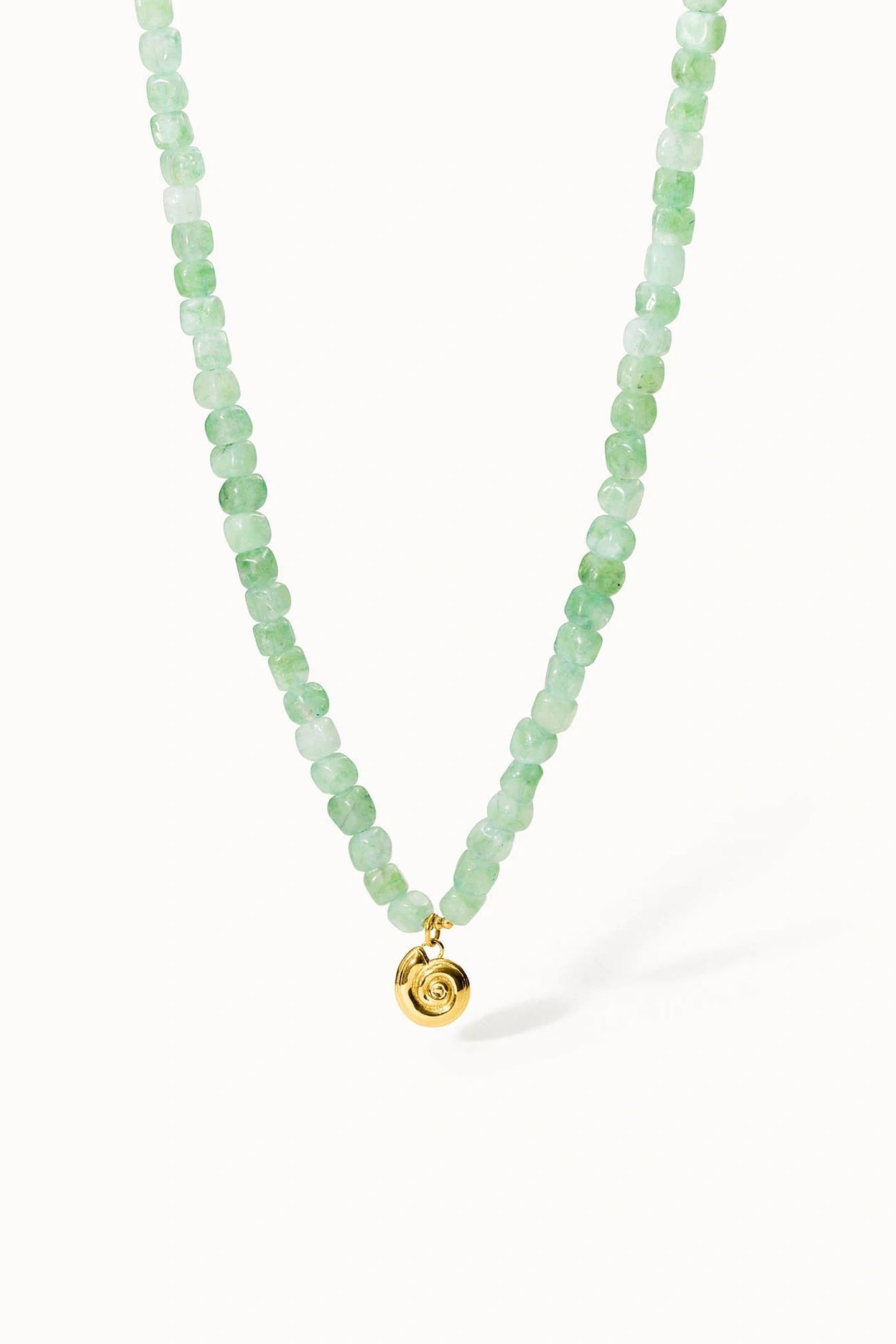 SUNDIAL SHELL JADE KETTE GOLD 3