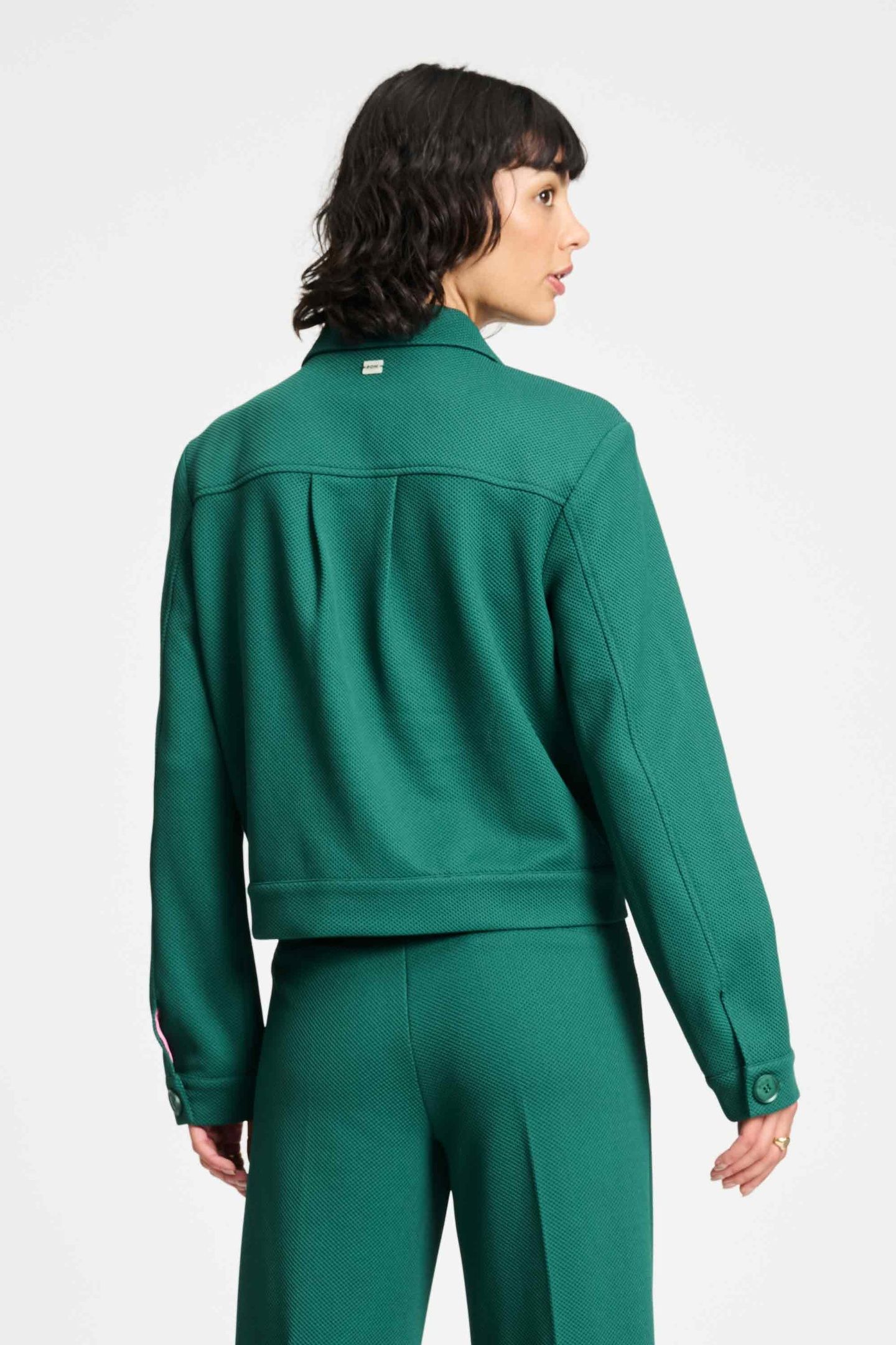 JACKET - IRIS PINE GREEN 4