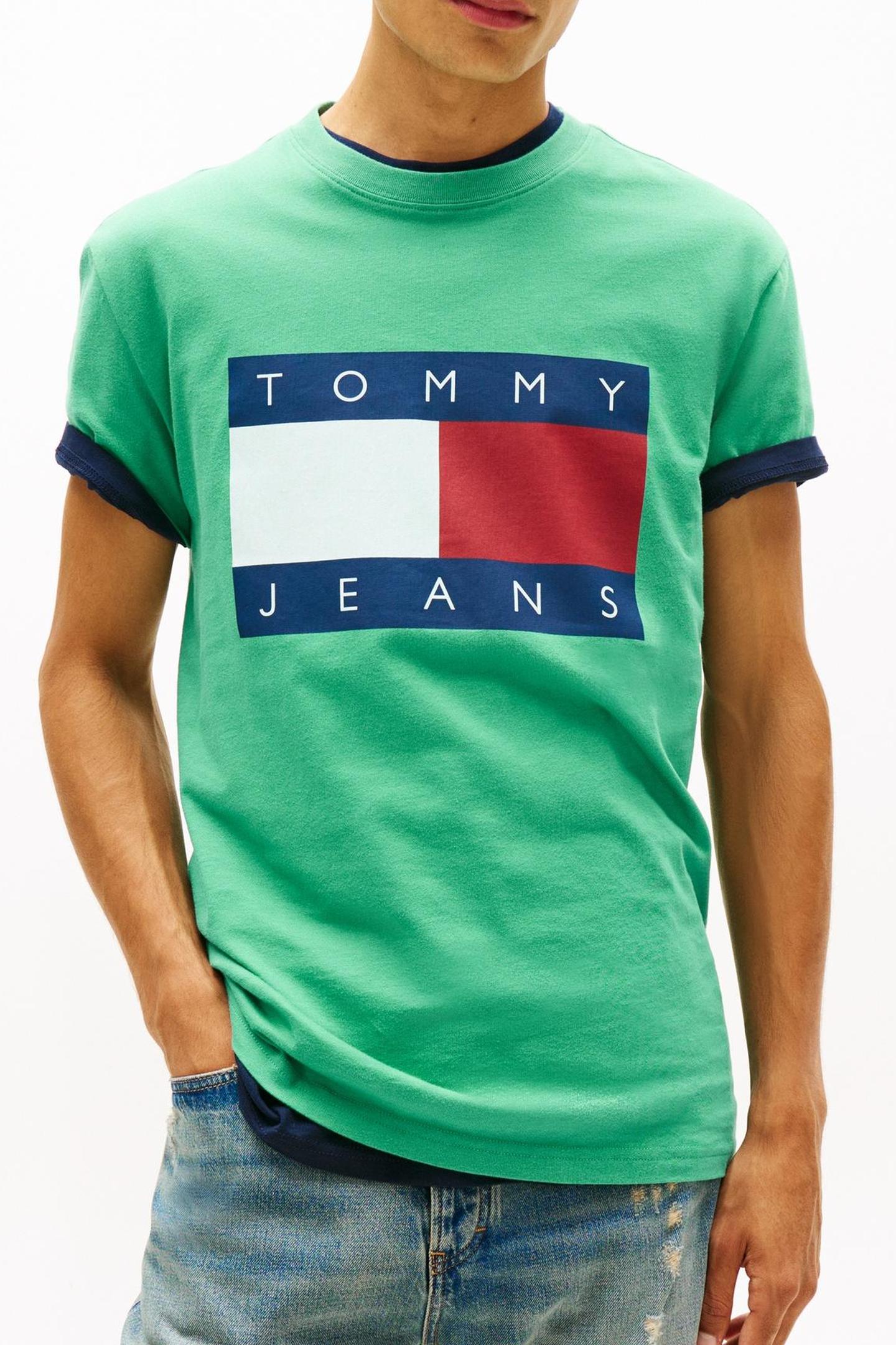 TJM REGULAR BIG FLAG SS BAHAMA GREEN 1