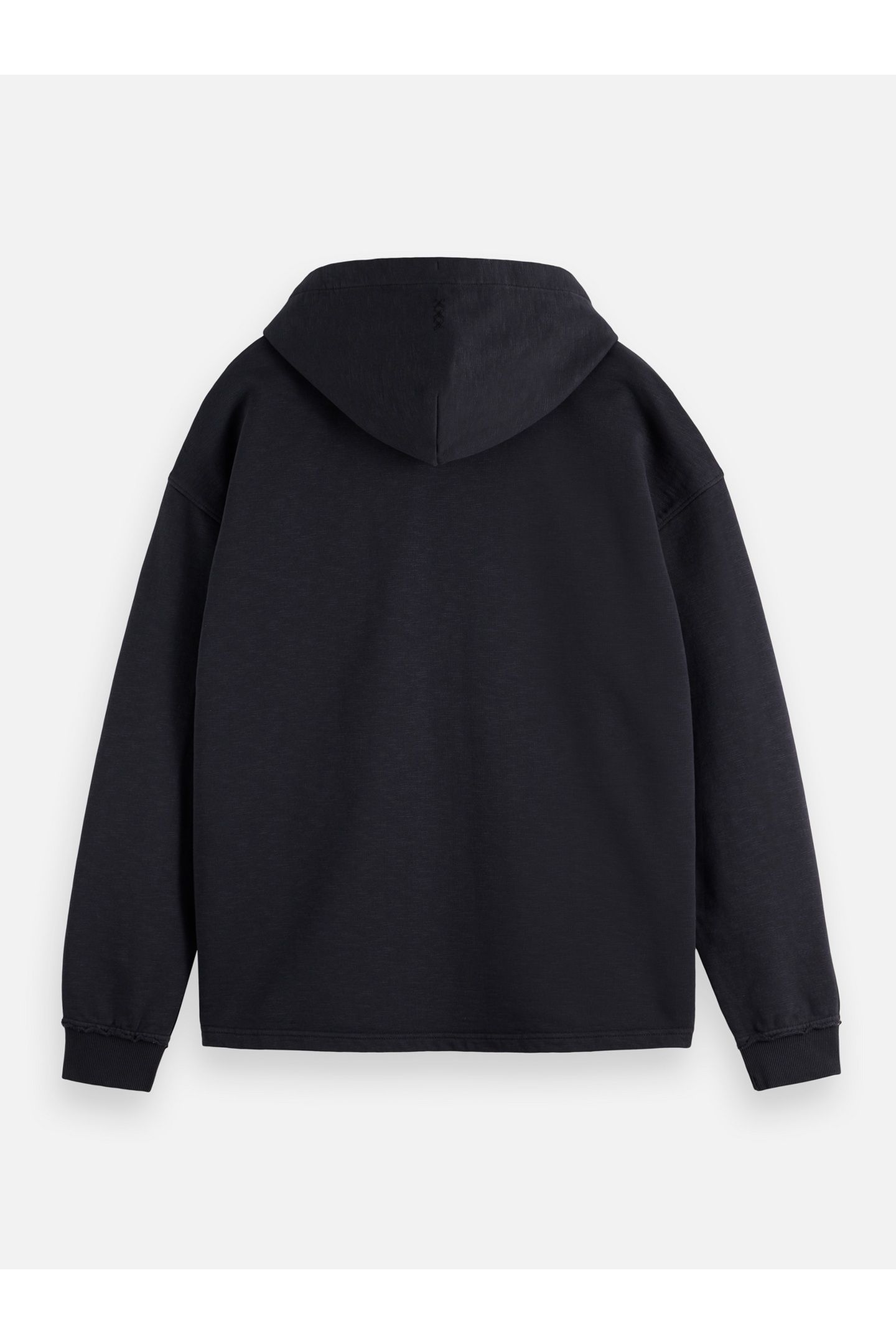 3 CROSSES HOODIE BLACK 5