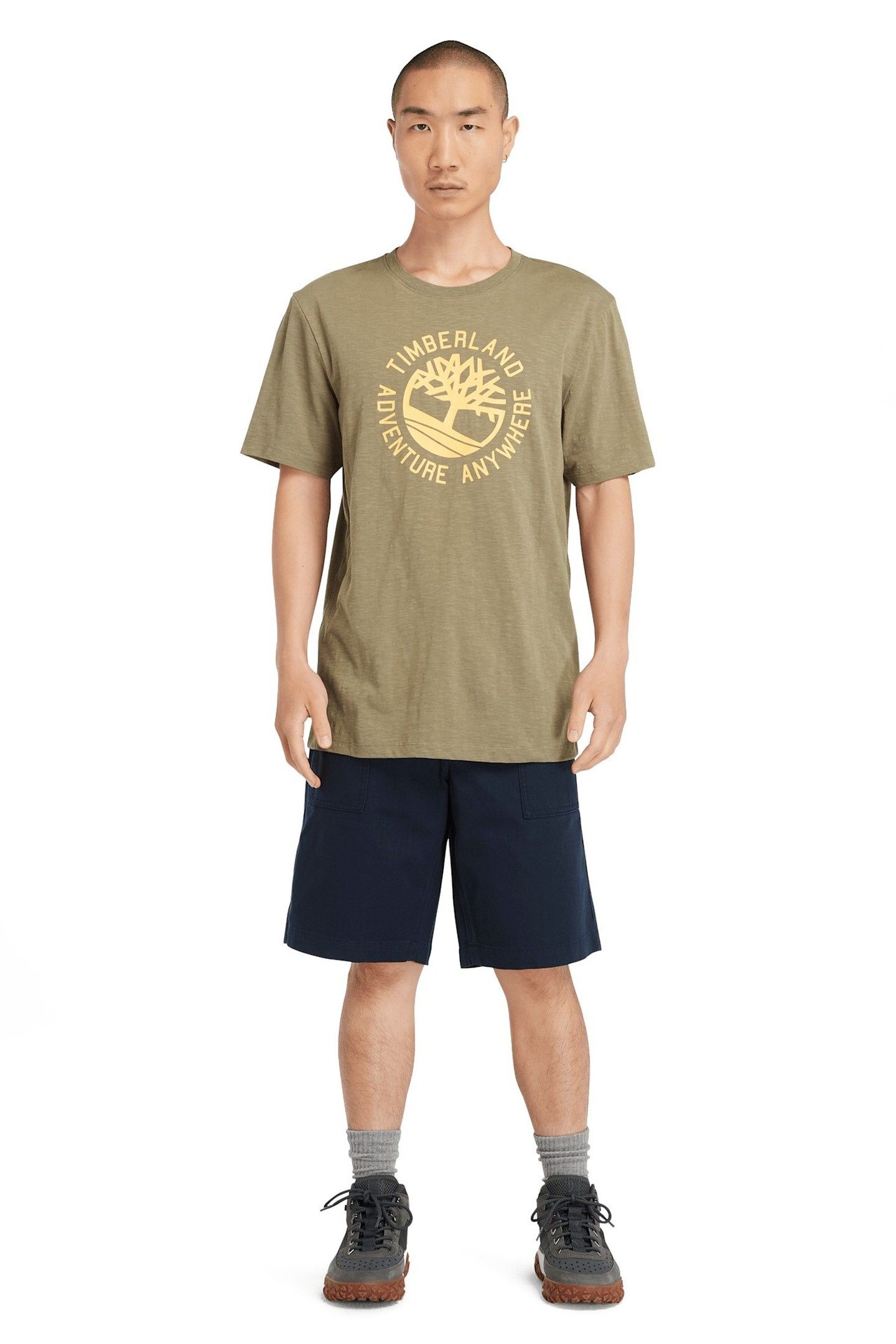 CANVAS FATIGUE SHORTS DARK SAPPHIRE 1