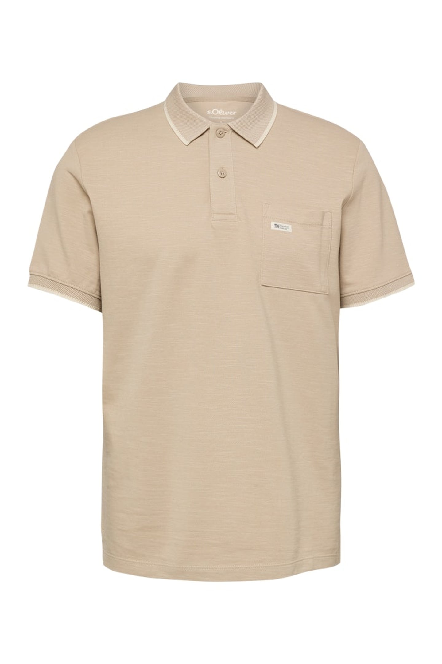 S.OLIVER POLOSHIRTS BEIGE 4