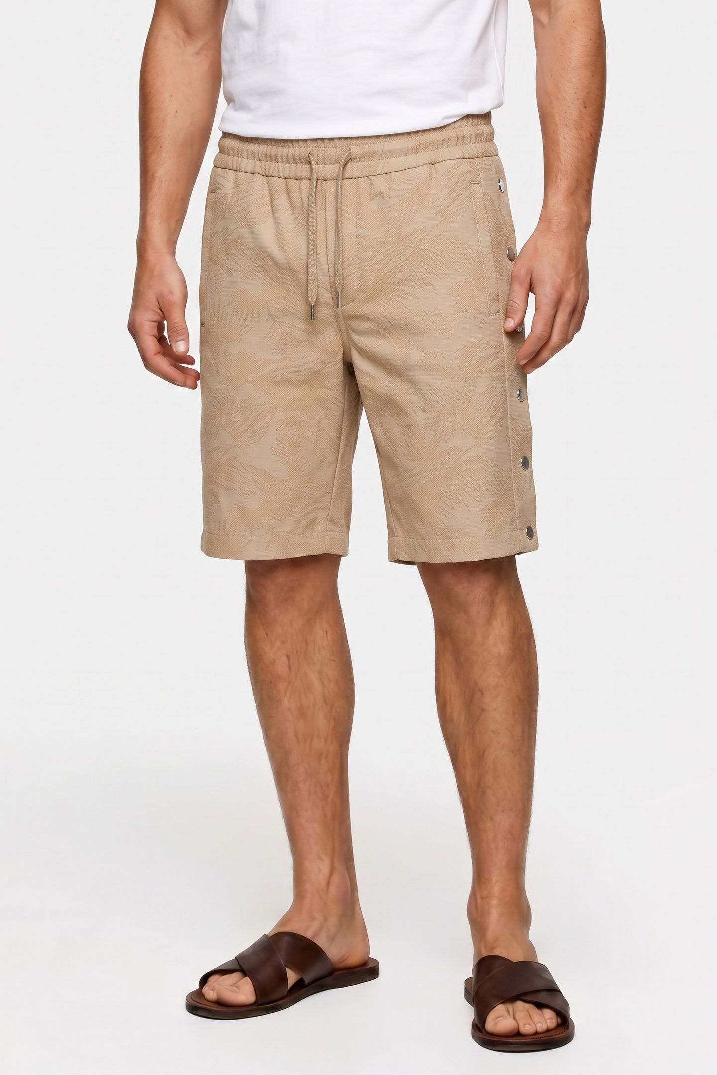 MALEK SHORT BEIGE / LIGHT BEIGE 1