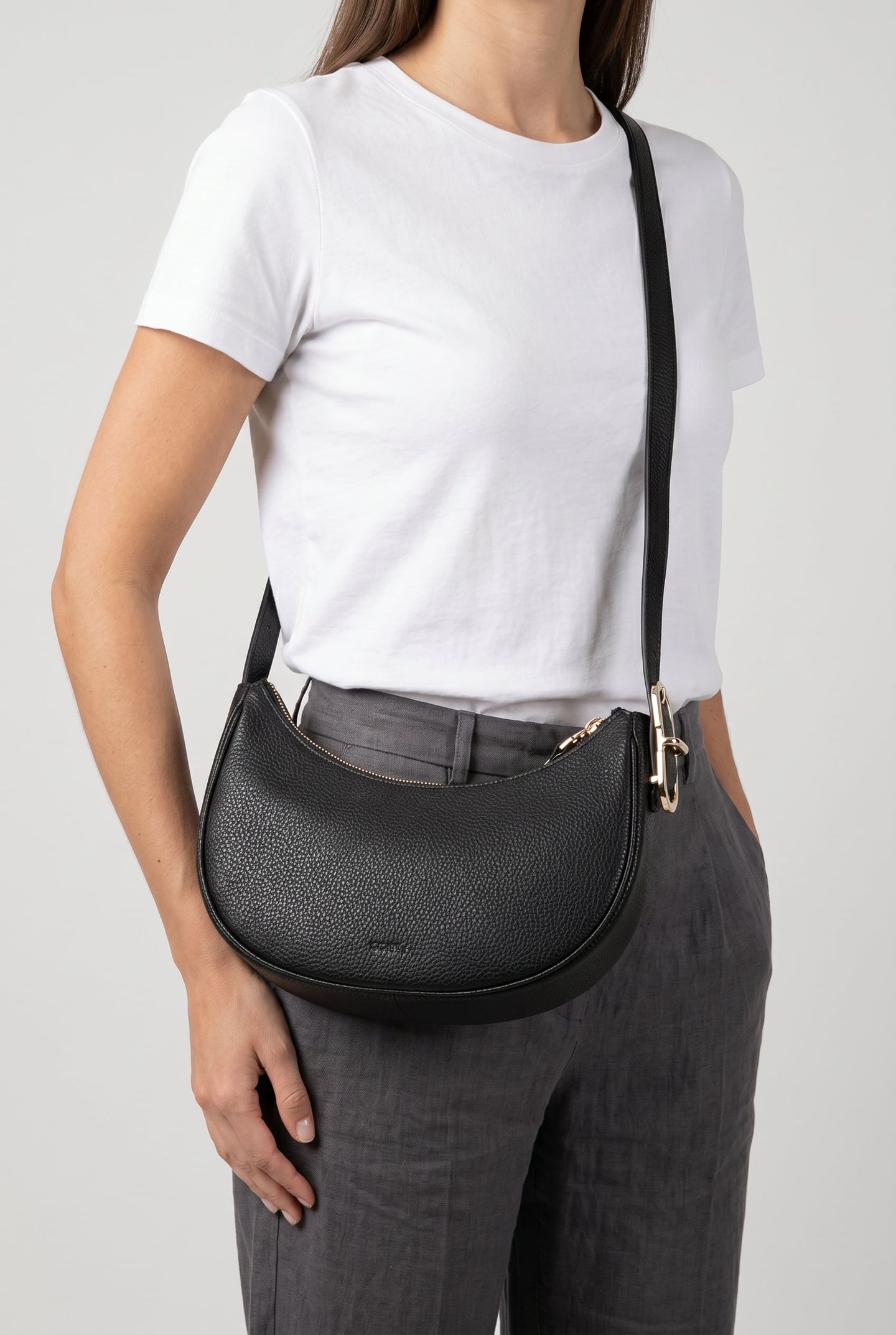 MIALUNA SMALL CROSSBODY NERO 2
