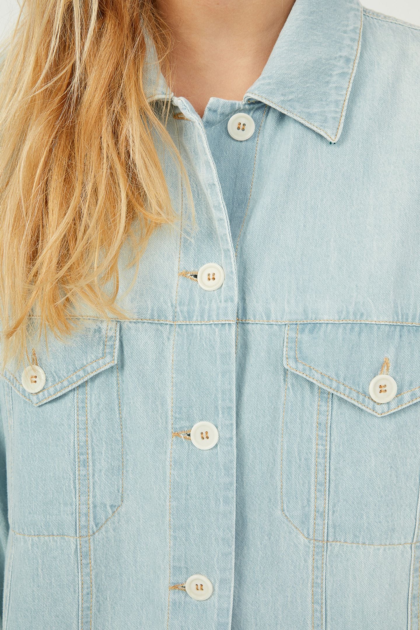 LAZYBIRD SHIRT DIRTY BLEACHED 7