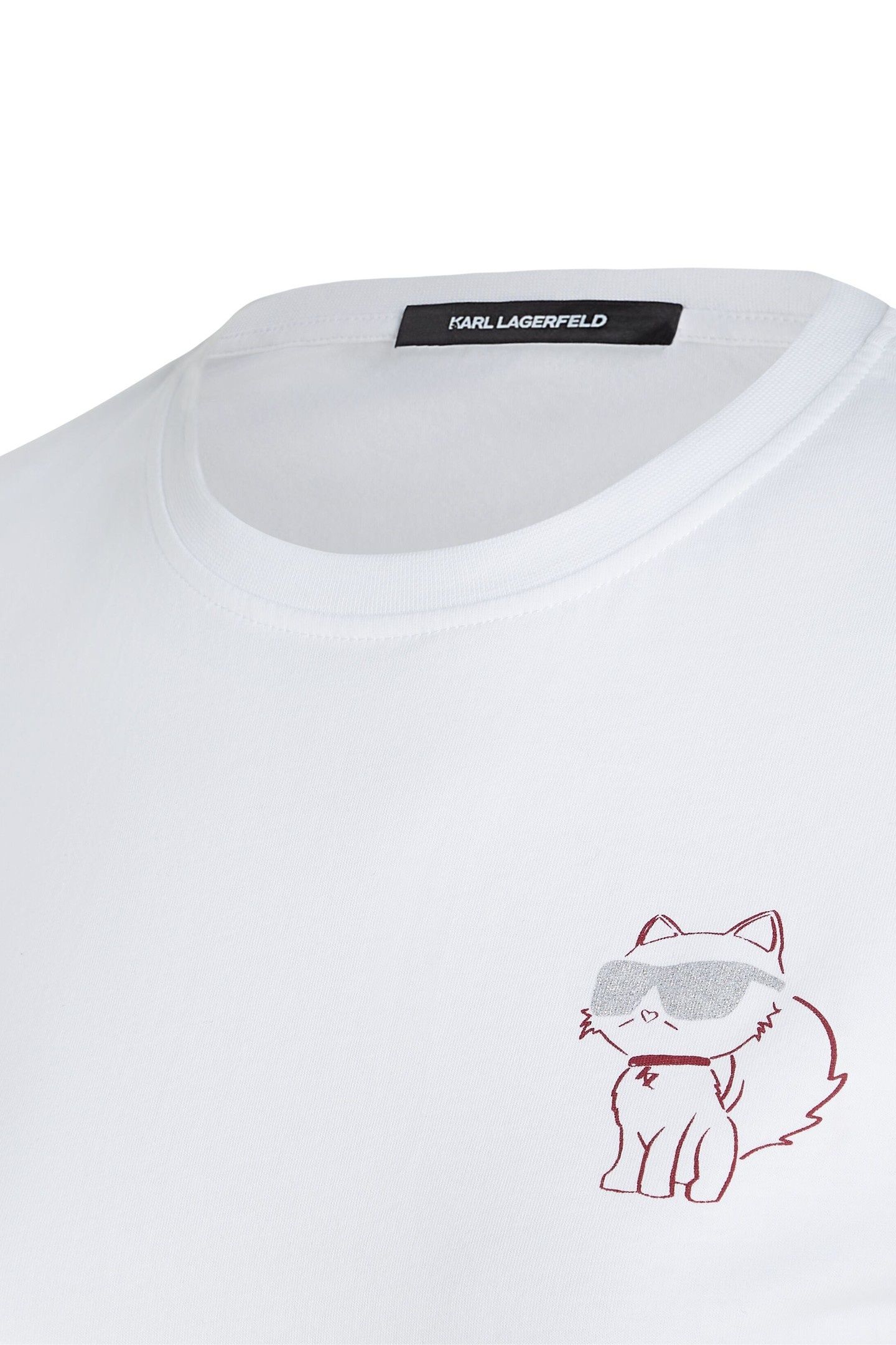 CHOUPETTE PRINT T-SHIRT WHITE 3