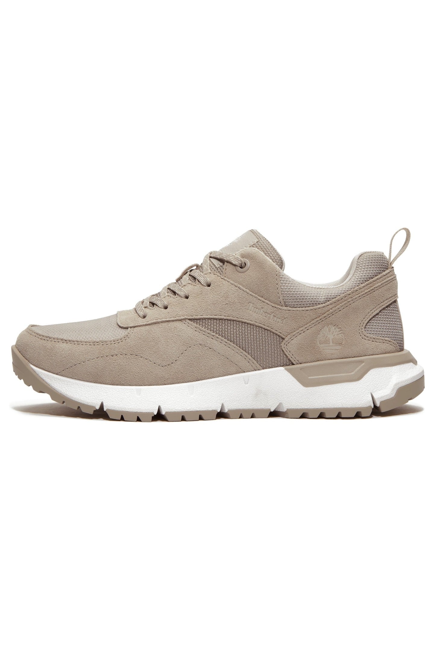 LOW LACE UP SNEAKER LIGHT TAUPE 2