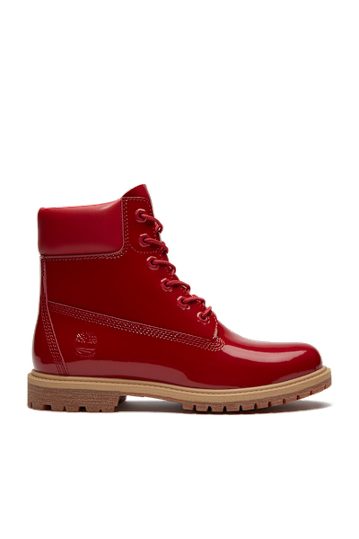 6 INCH LACE UP WATERPROOF BOOT MEDIUM RED 1