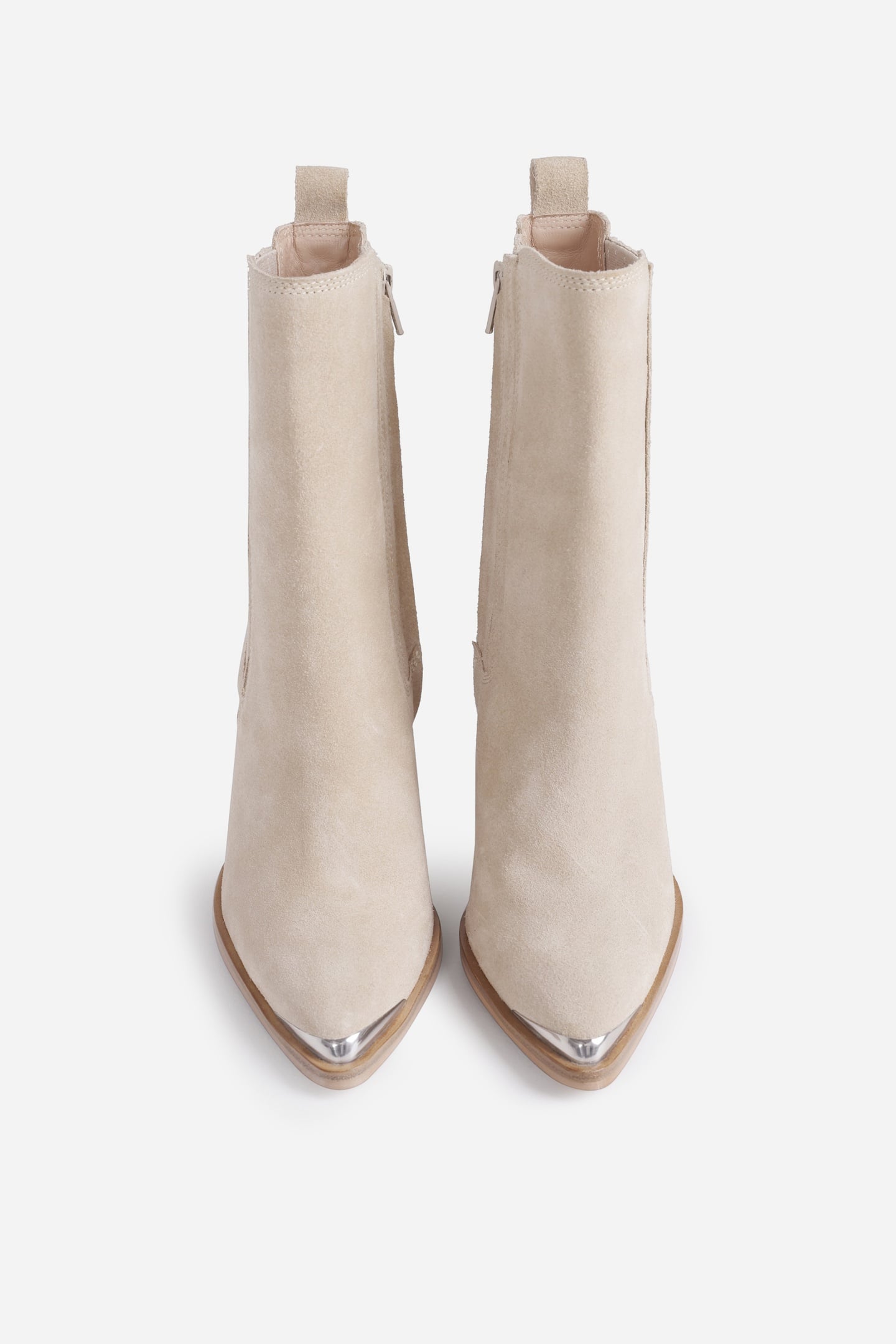 NEW-AMERICANA ANKLE BOOT OATMILK 3