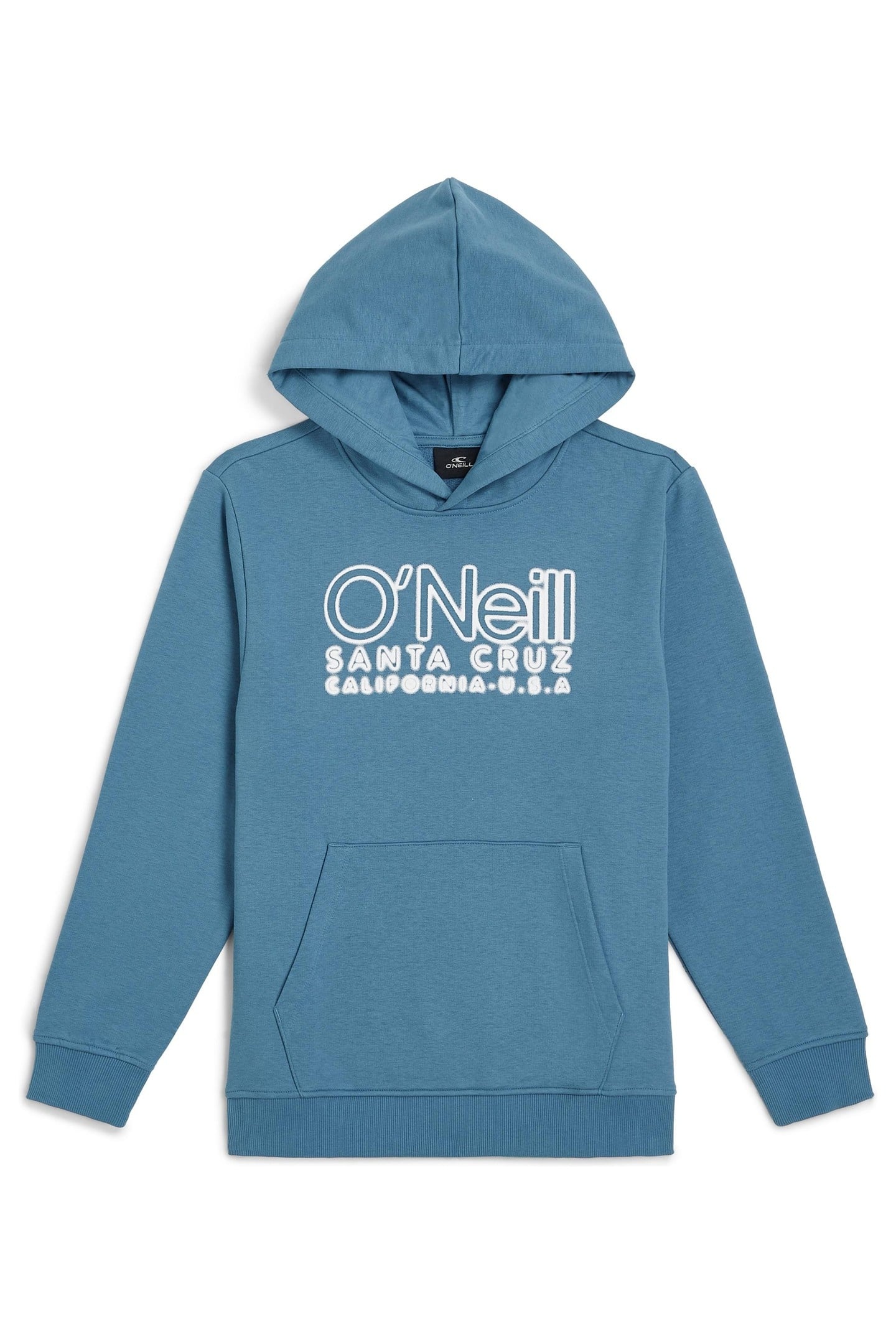 BOYS ESSENTIALS HOODIE MOZART BLUE 1