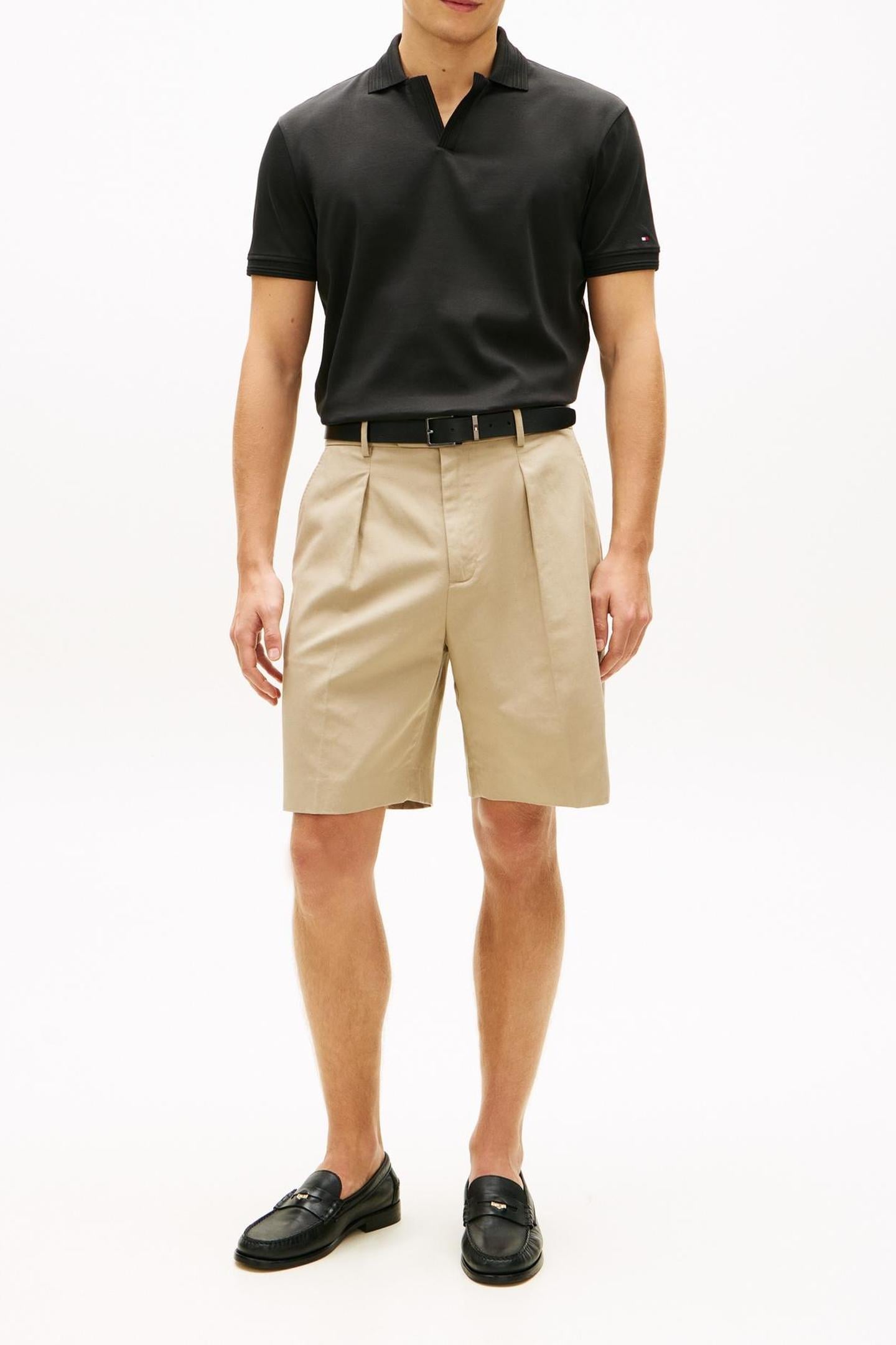 COLLAR INTREST POLO BLACK 1