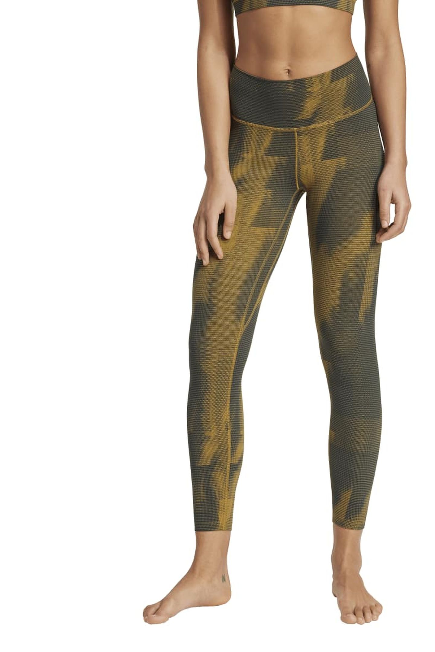 PERFORMANCE ALL ME GRAPHIC 7/8 TIGHTS PRELOVED BRONZE 1