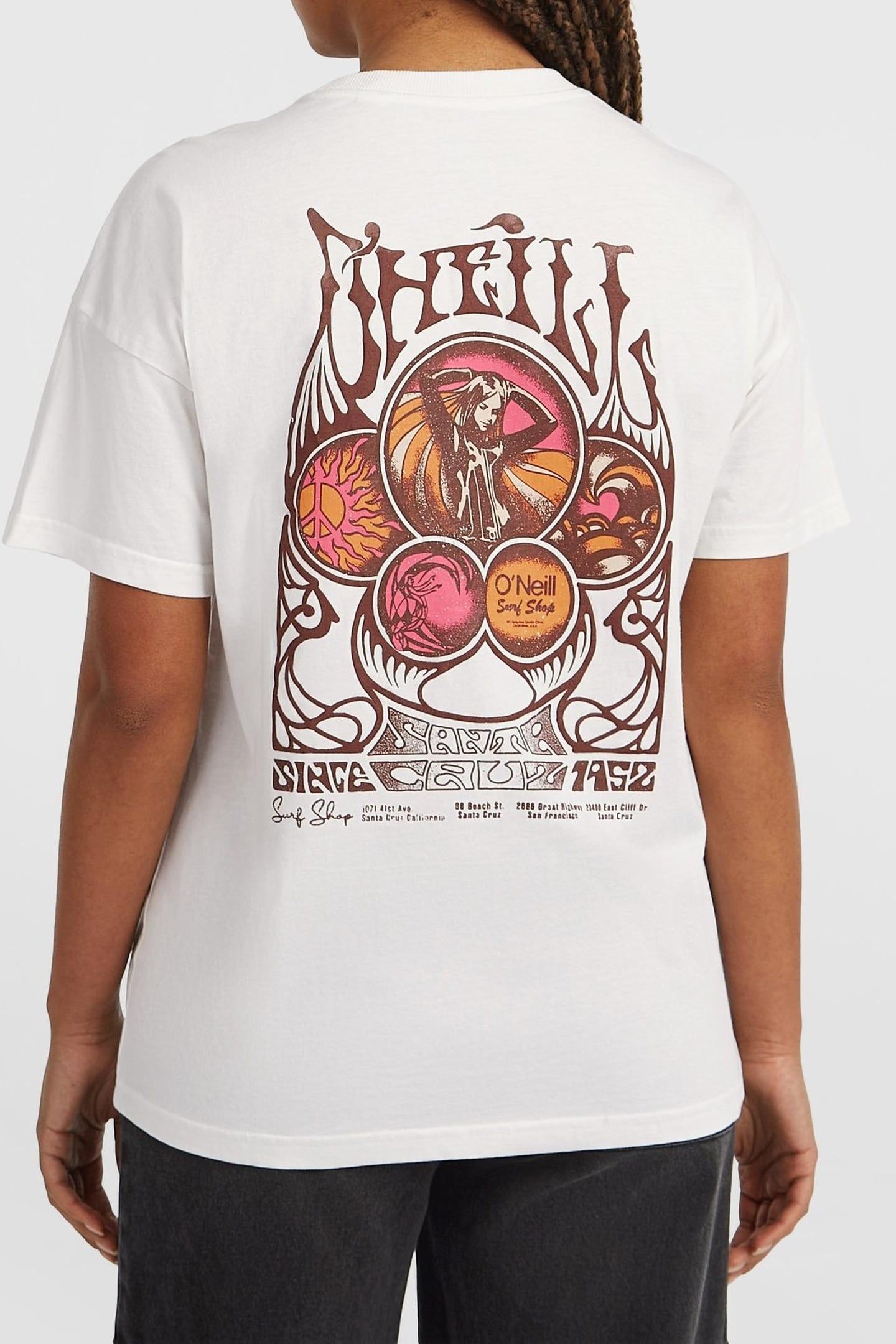 O'RIGINALS BACK PRINT T-SHIRT SNOW WHITE 3