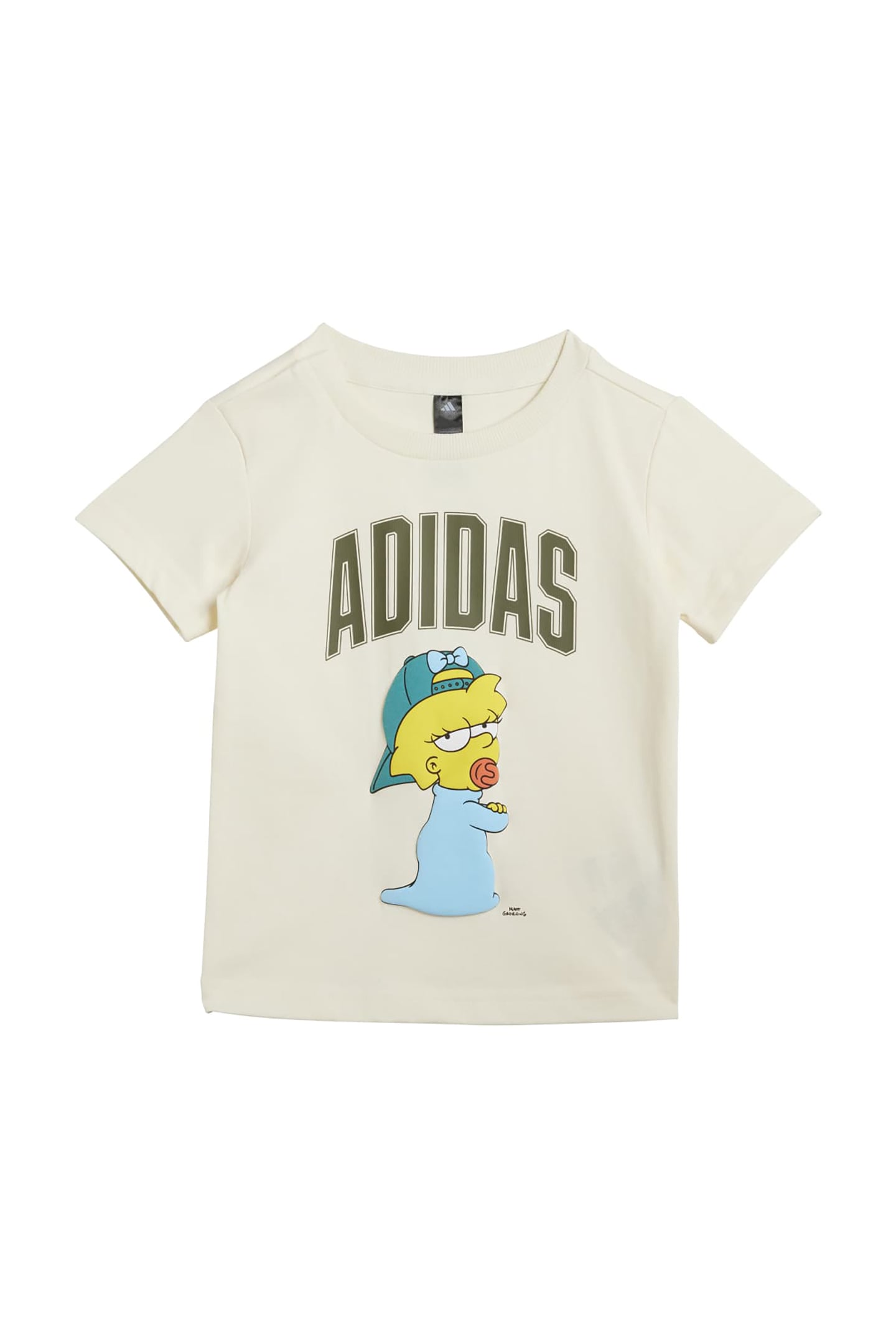 SPORTSWEAR ADIDAS THE SIMPSONS T-SHIRT SET CREAM WHITE 2