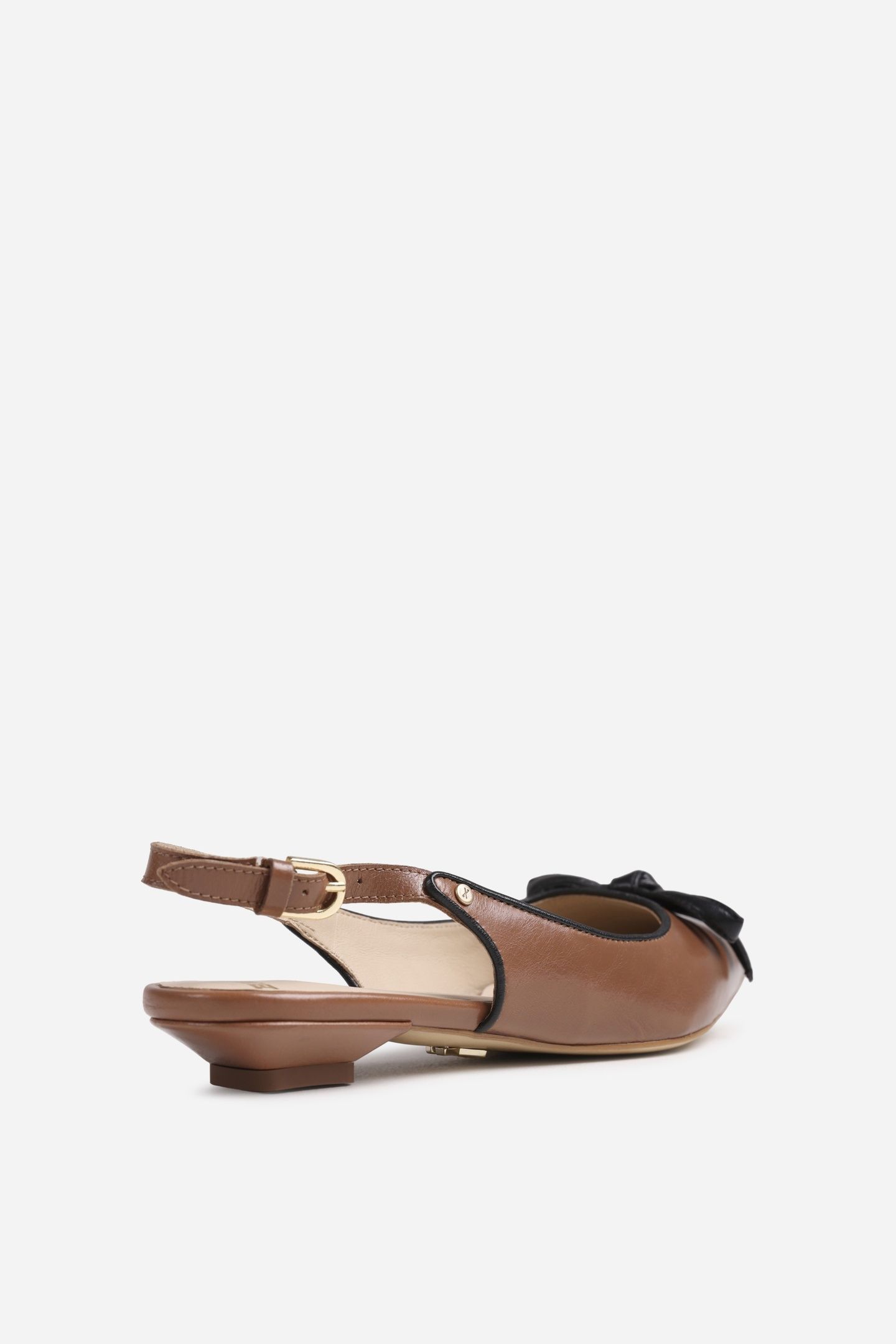 NEW-FABIA DRESS SHOE MOCHA MOUSSE/BLACK 4