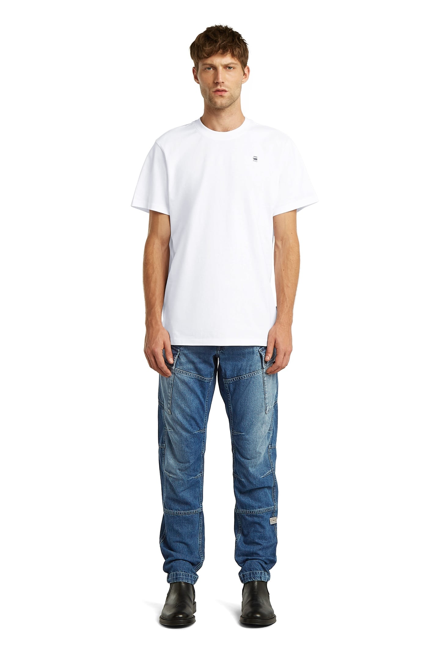 ROXIC ZIP REGULAR TAPERED FADED SANTORINI 1