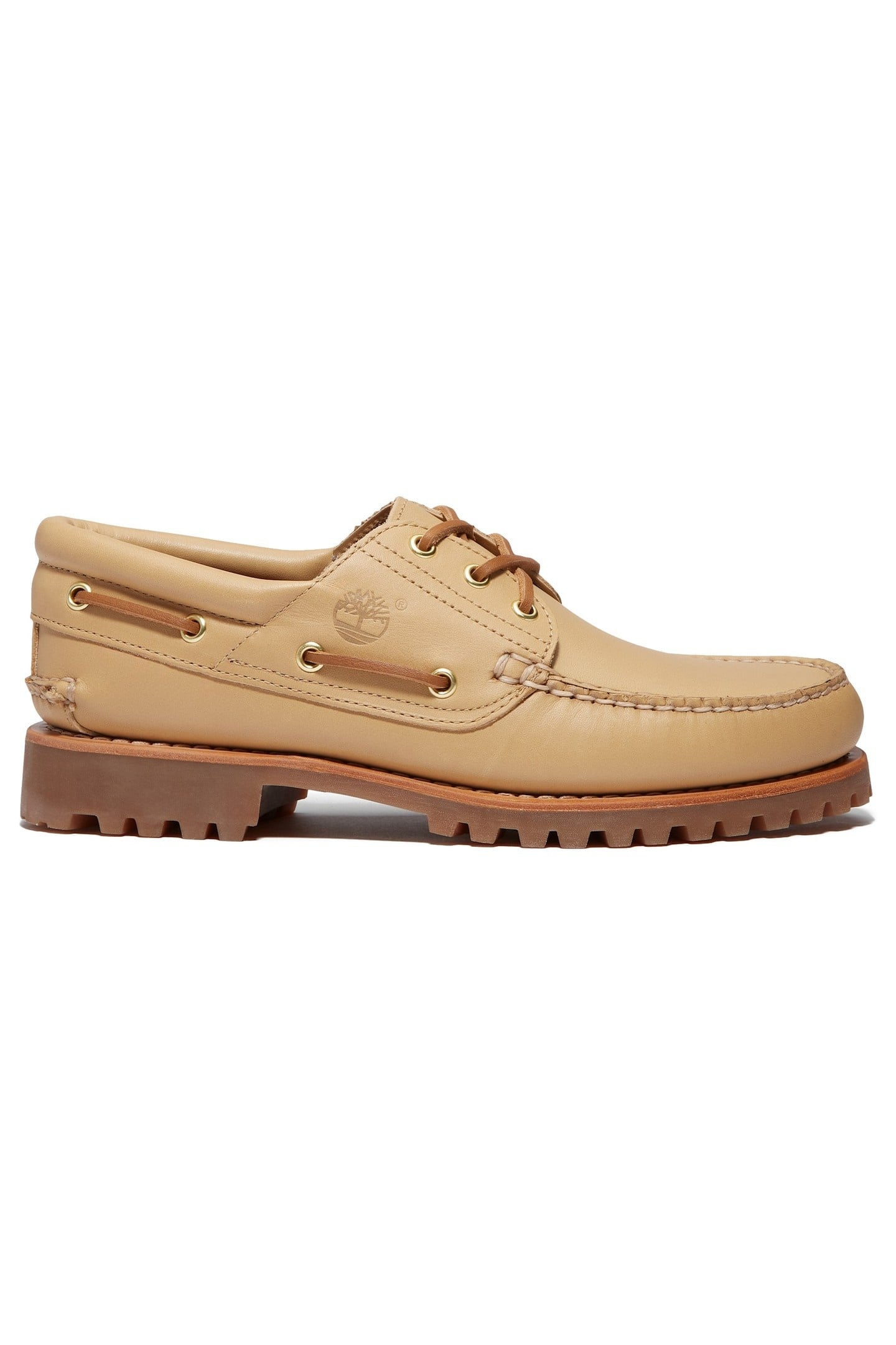 BOAT SHOE MEDIUM BEIGE 1