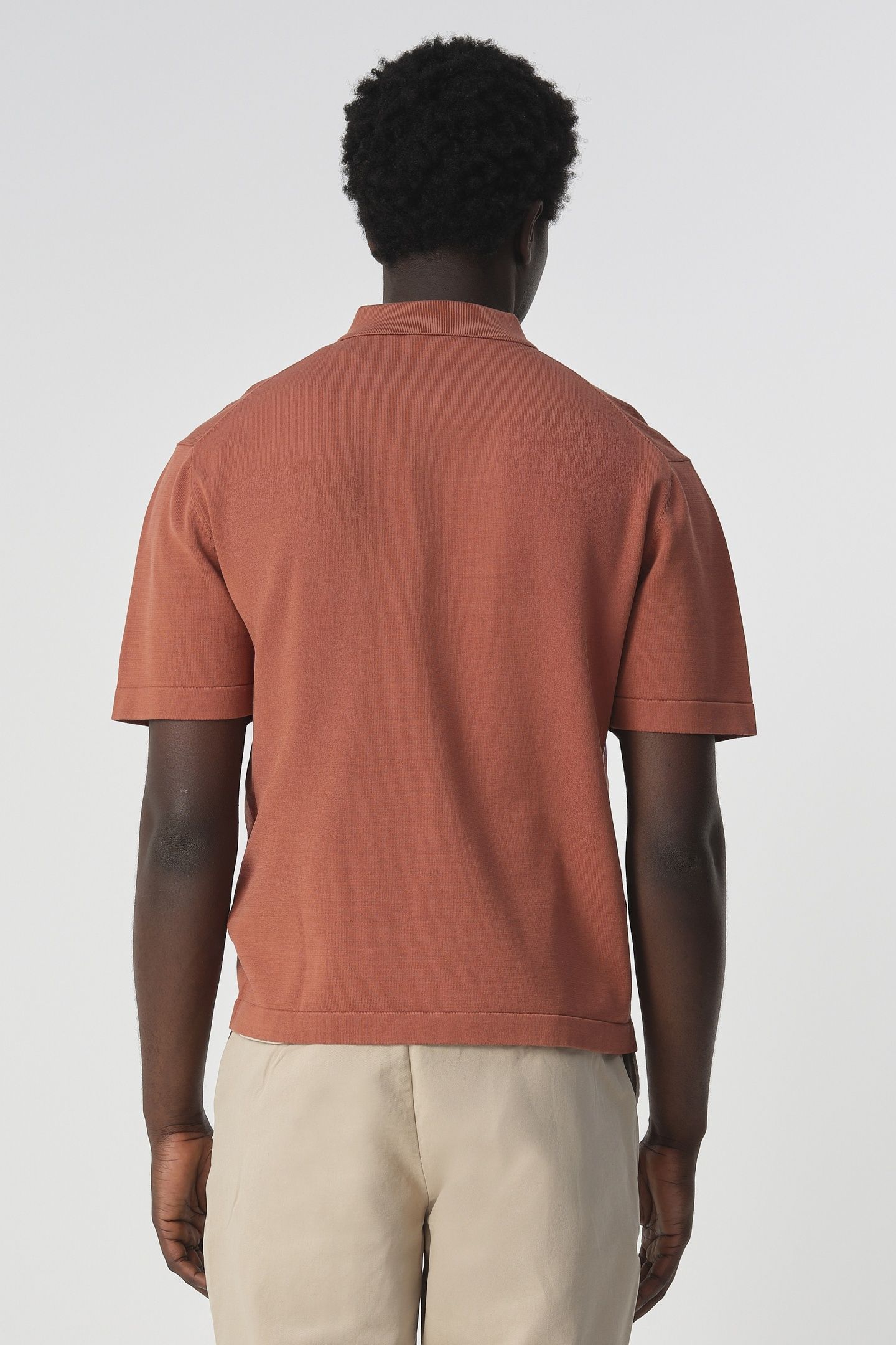ALVIE POLO BROWN 3
