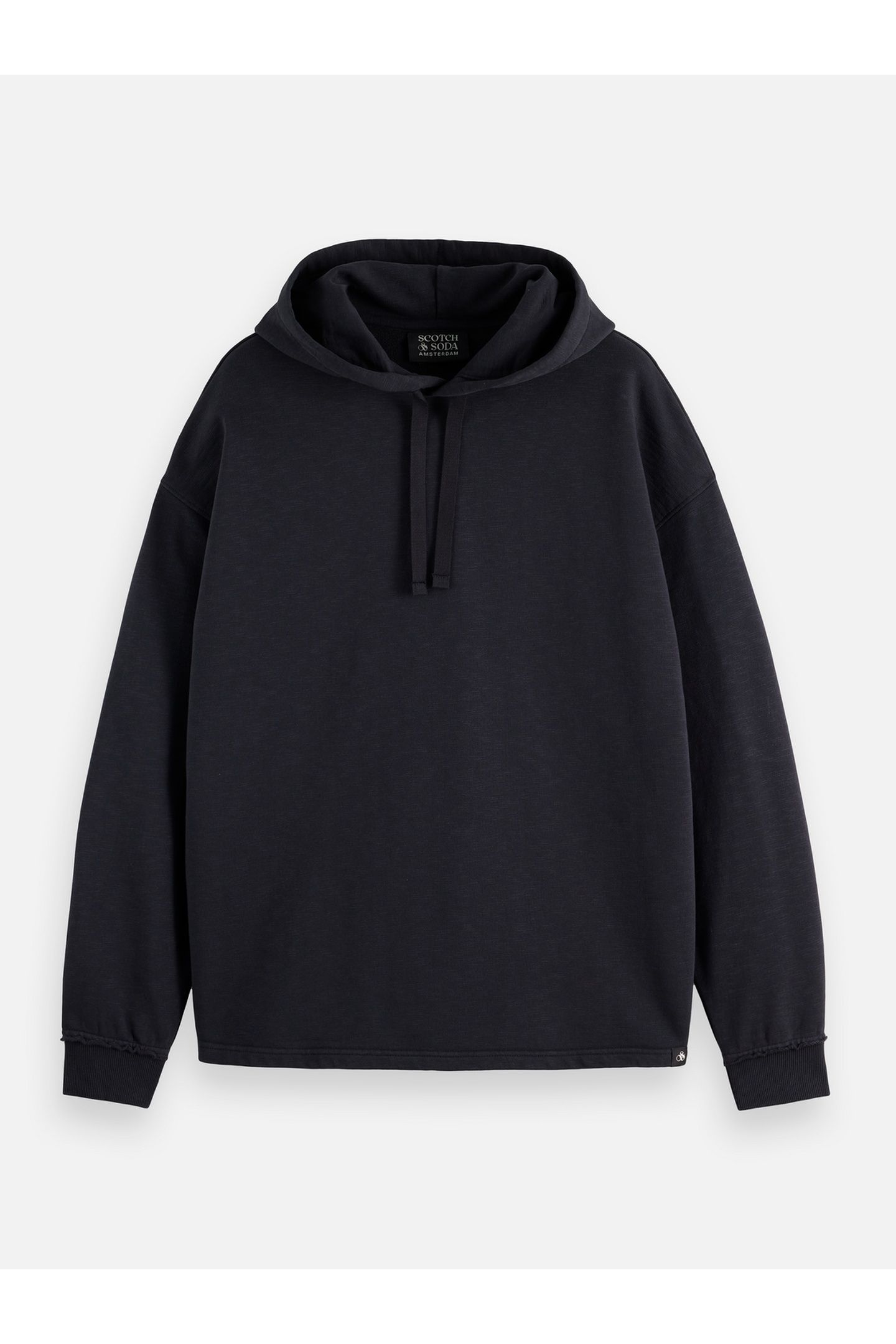 3 CROSSES HOODIE BLACK 4