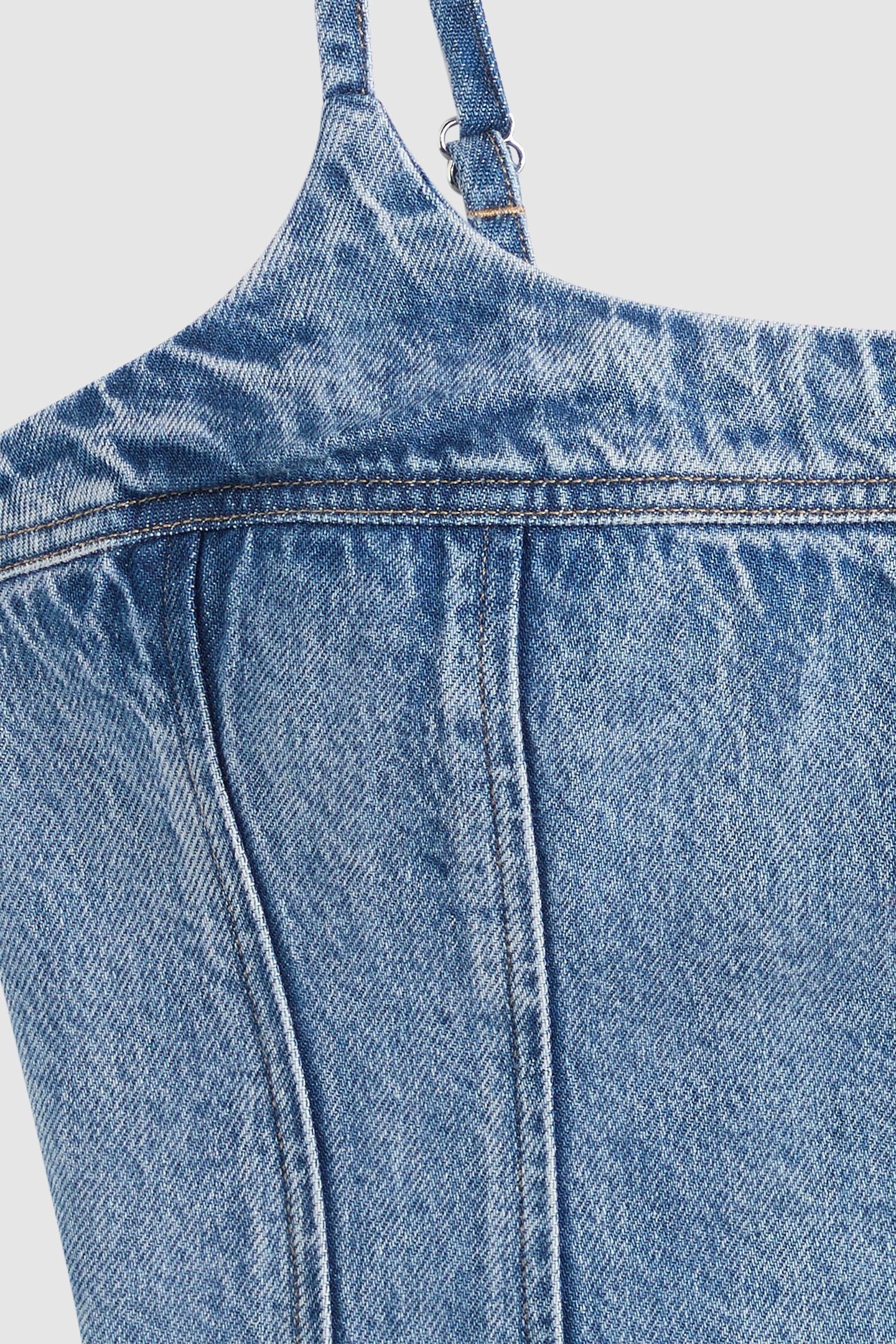 JADINE DENIM CAMI TANK 5
