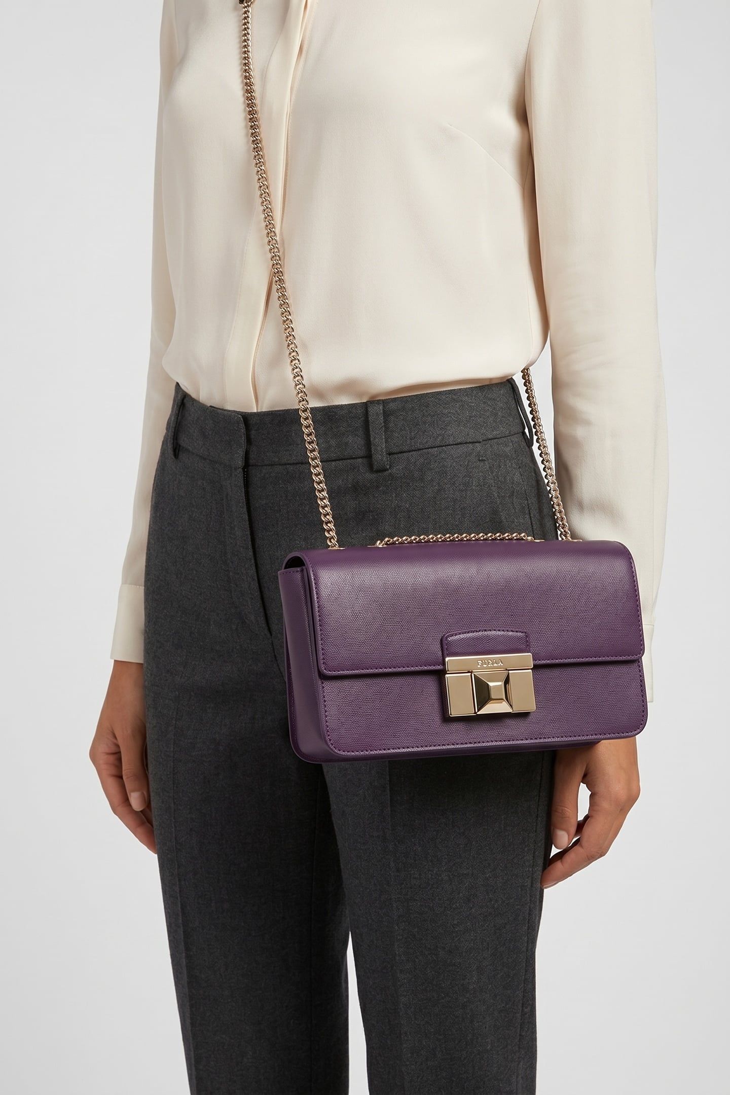 VENERE SMALL CROSSBODY AMETISTA 2