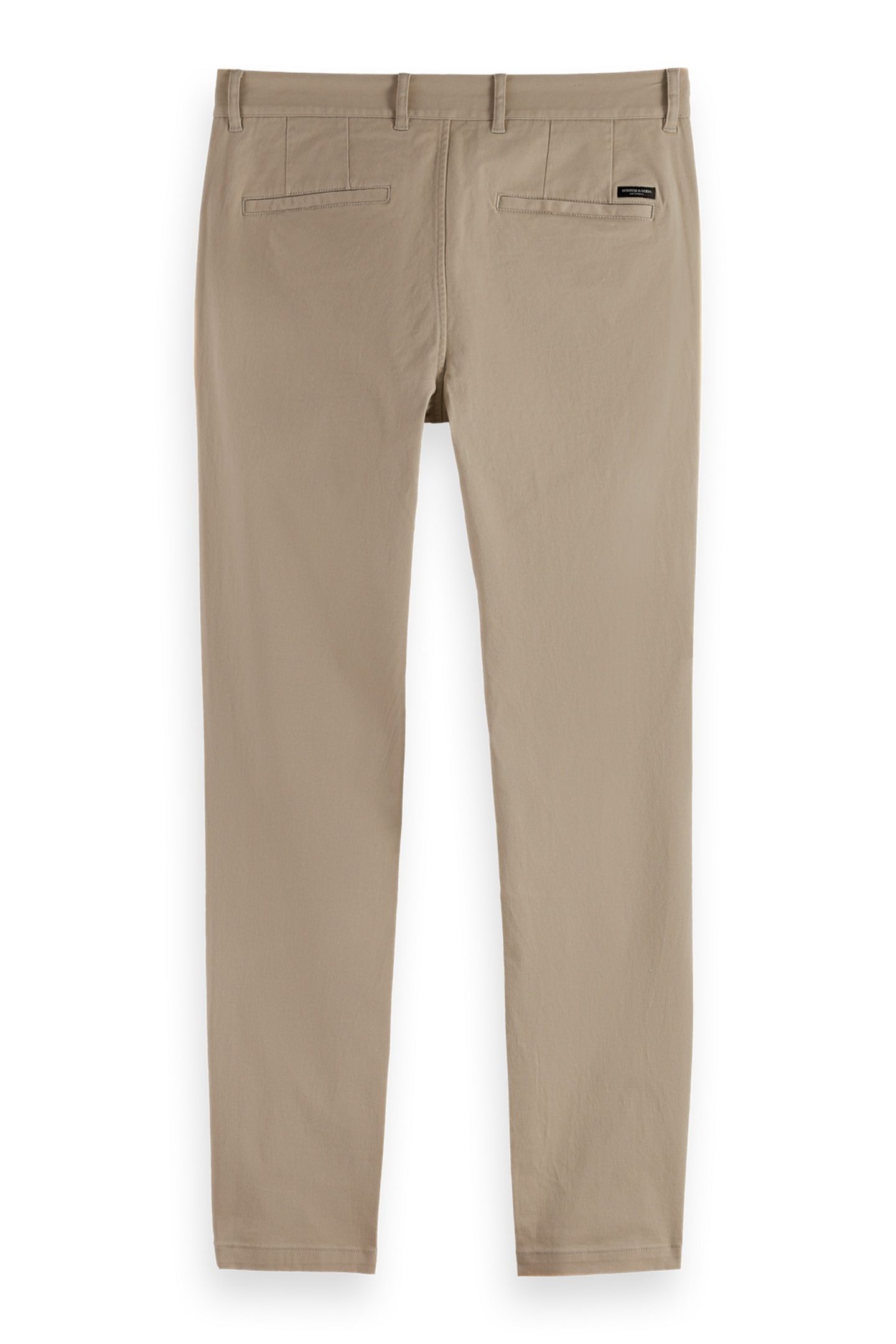 MOTT - WASHED COTTON BLEND CHINO PLAZA TAUPE 5