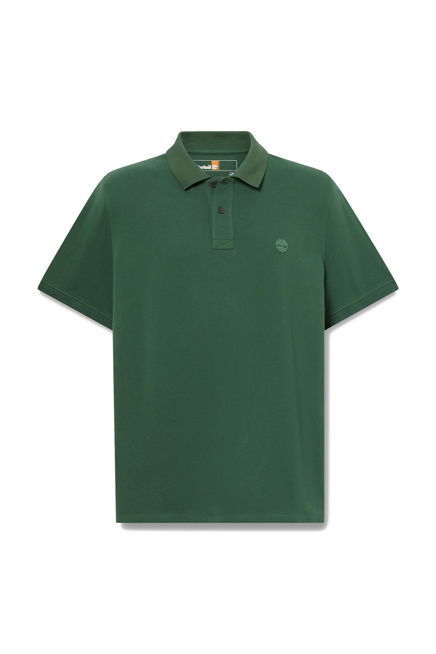PIQUE SHORT SLEEVE POLO DARK GREEN 4