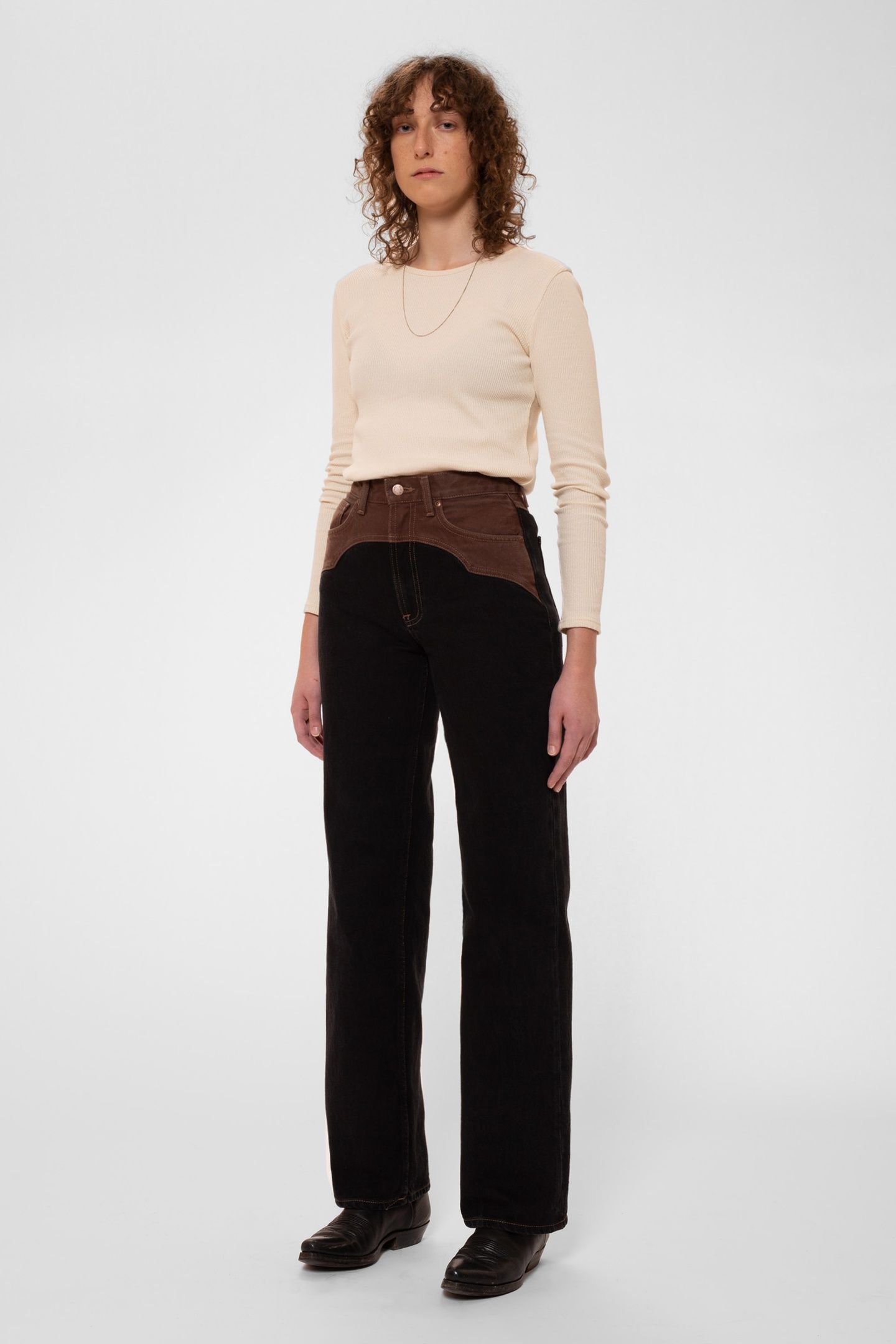 JESSY RIB LS T-SHIRT 1