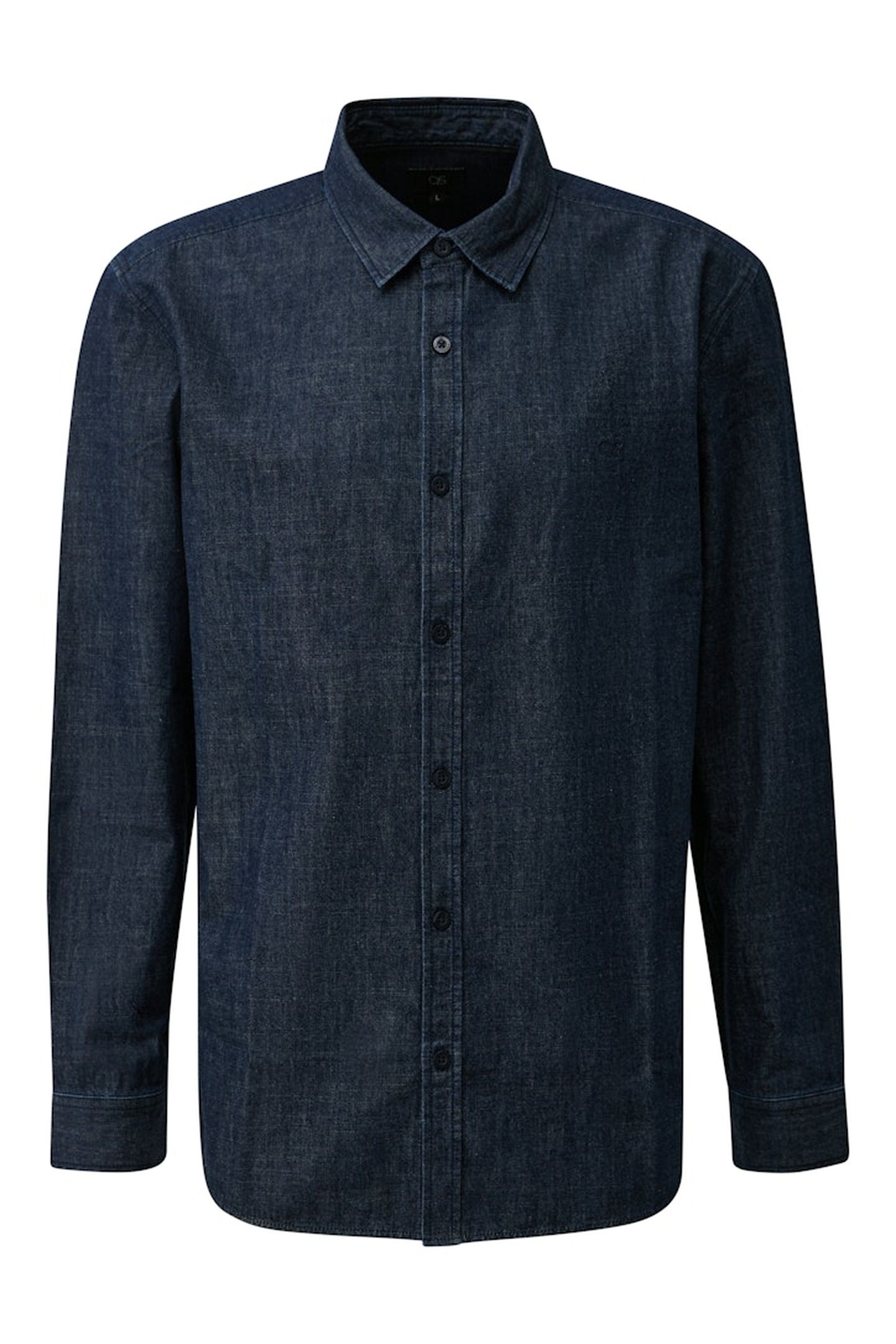 S.OLIVER-QS SHIRTS BLUE DENIM 7