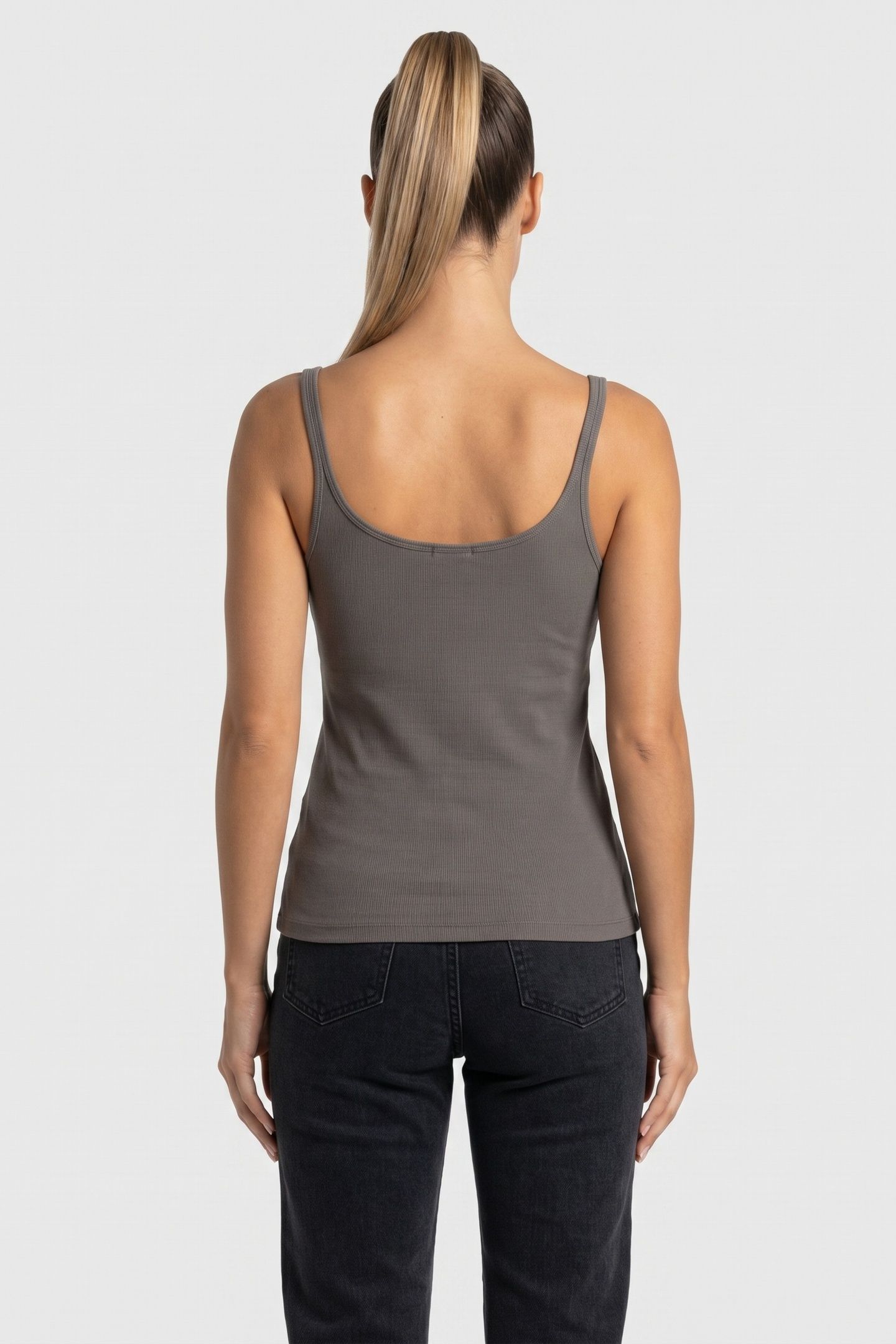 HARRIET TANK TOP GREY 2