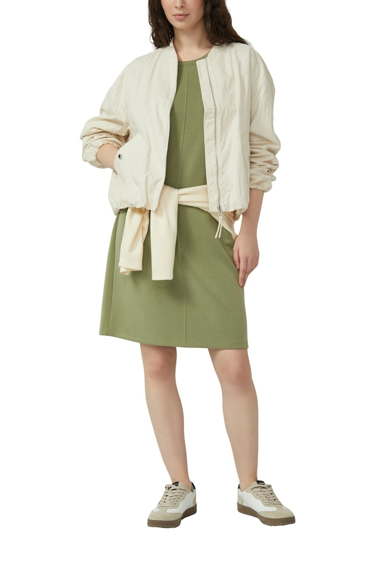 S.OLIVER DRESSES ARMY GREEN 4