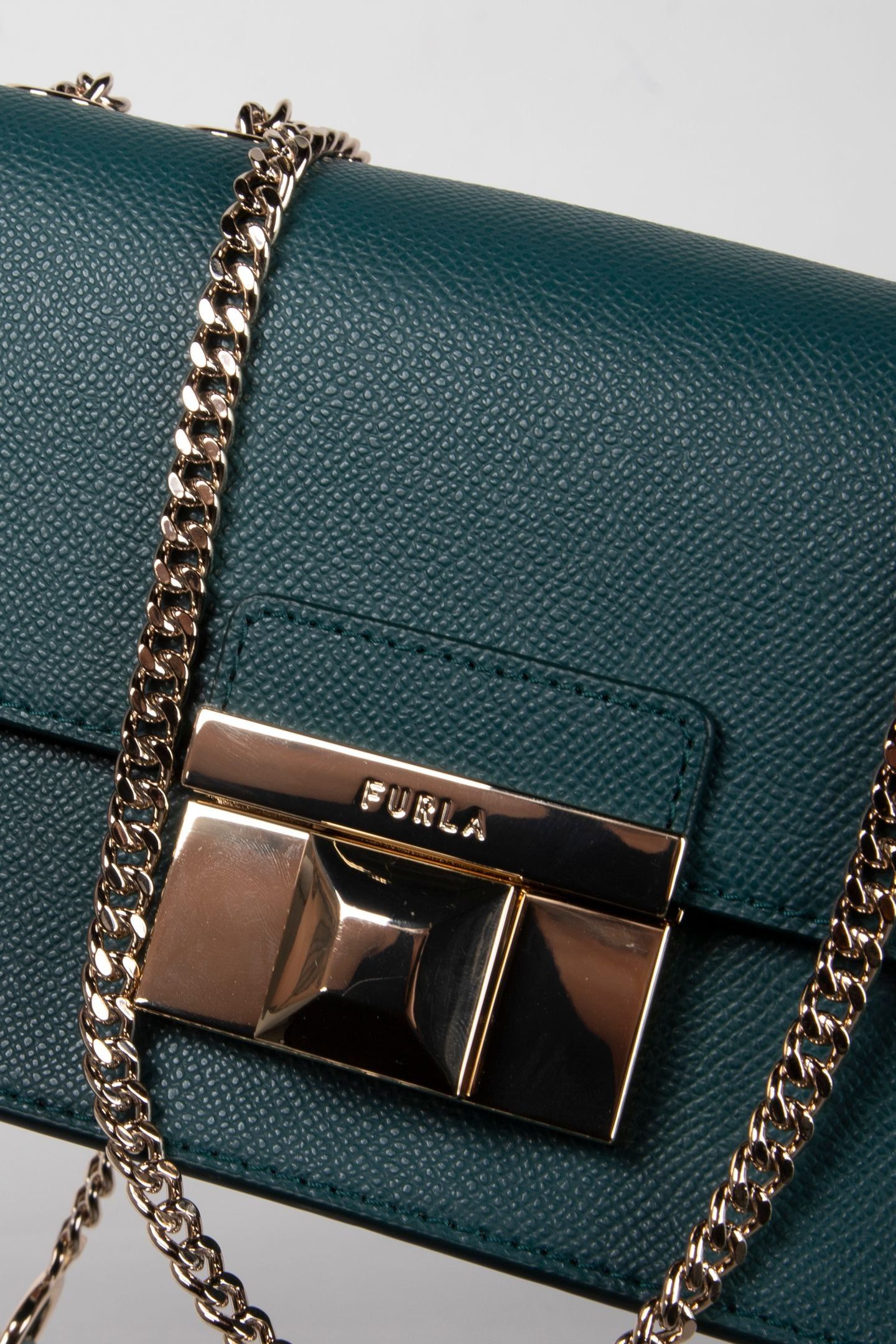 VENERE SMALL CROSSBODY TEAL 4