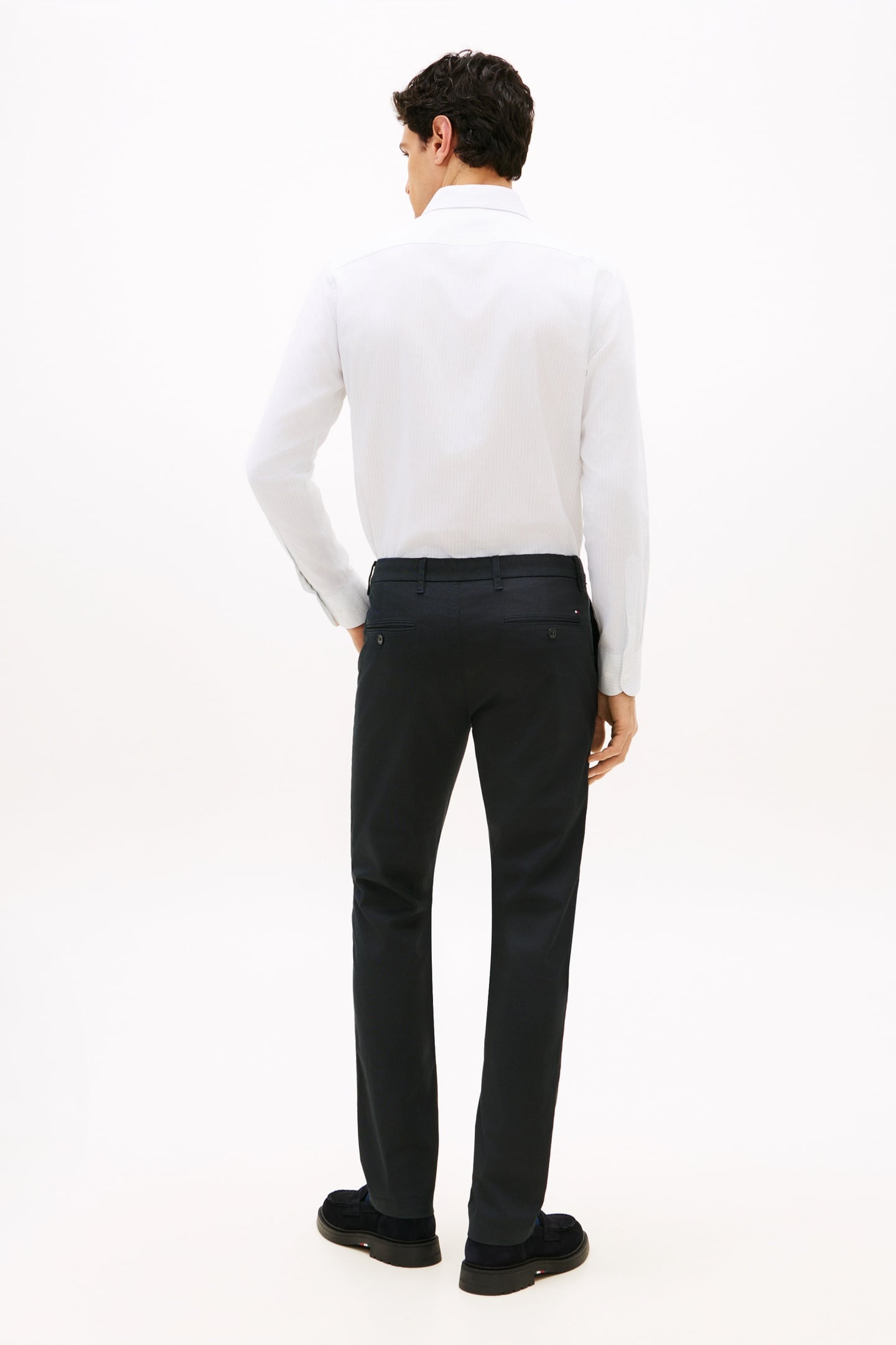 BLEECKER PRINTED STRAIGHT CHINO DESERT SKY 2