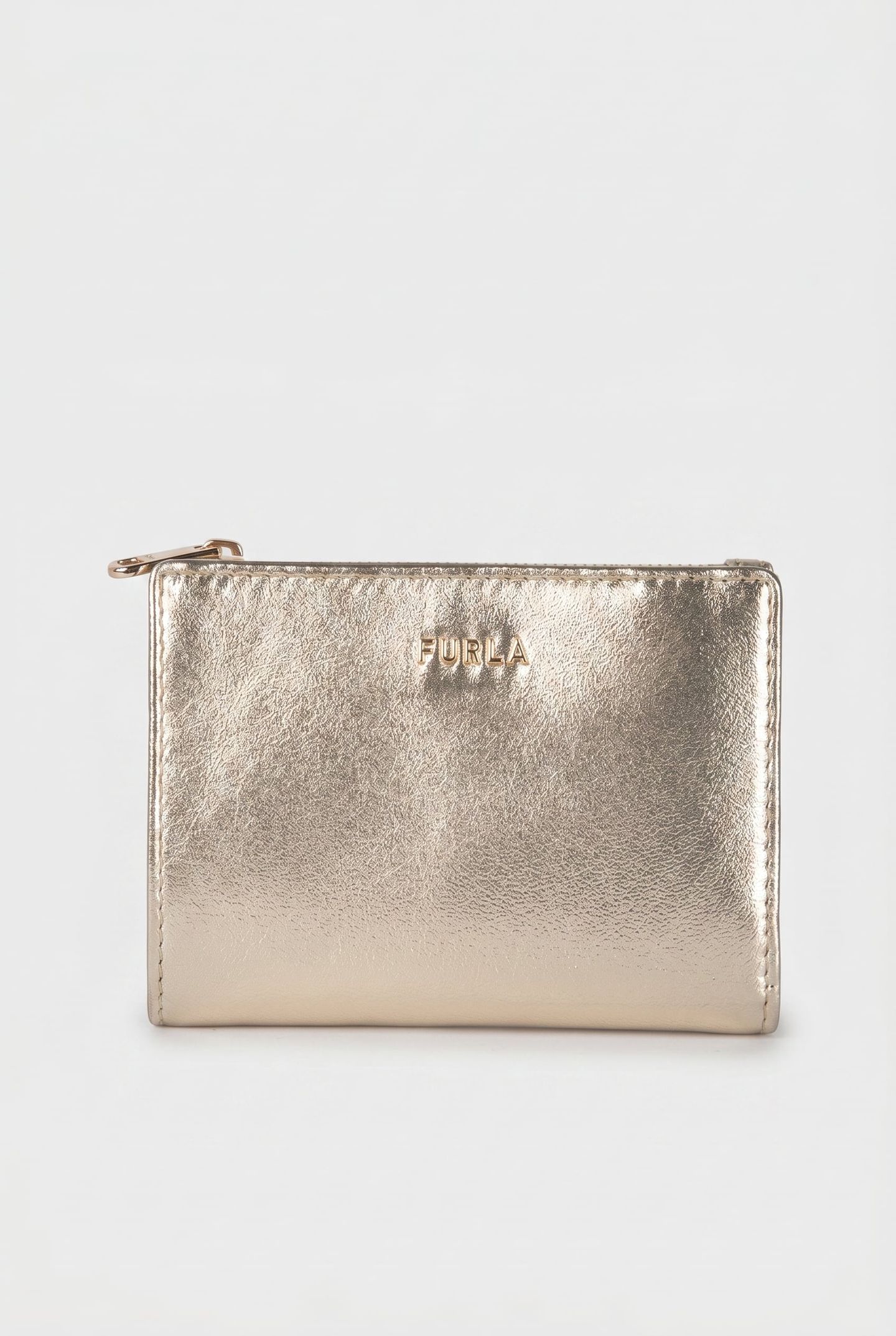CLASSIC SMALL BI-FOLD W/ ZIP CHAMPAGNE+BALLERINA 1