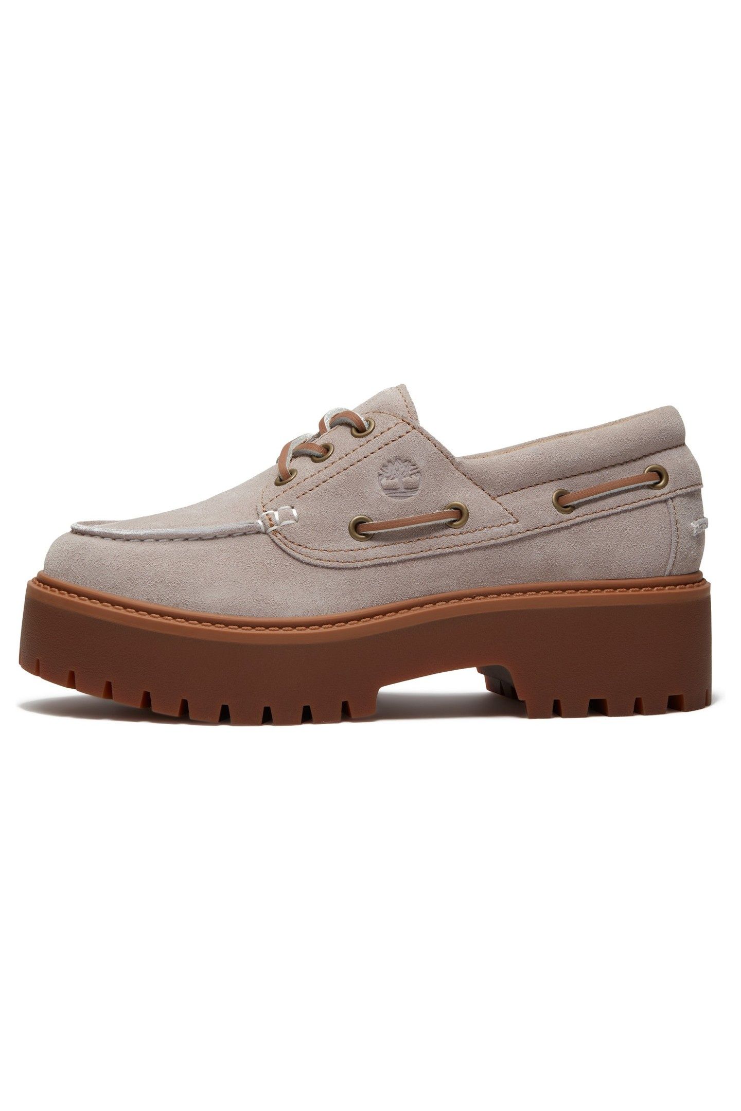 BOAT SHOE LIGHT PURPLE 5