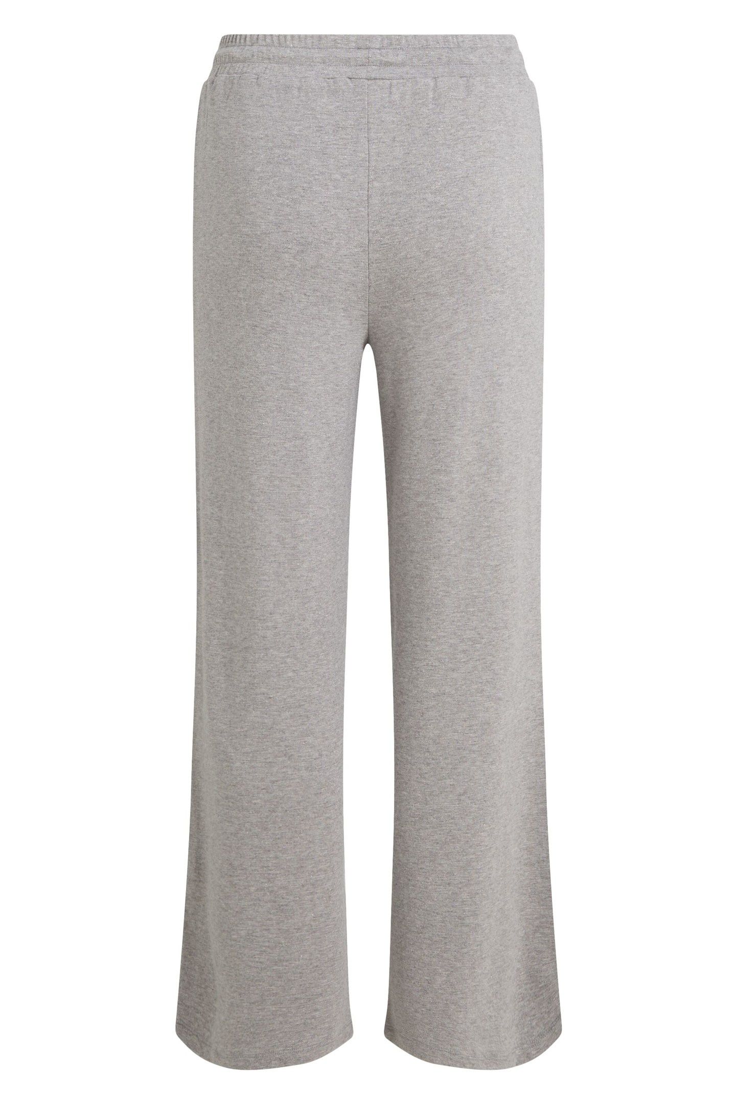 SIGNATURE LUREX SWEATPANT MEDIUM GREY MELANGE 6