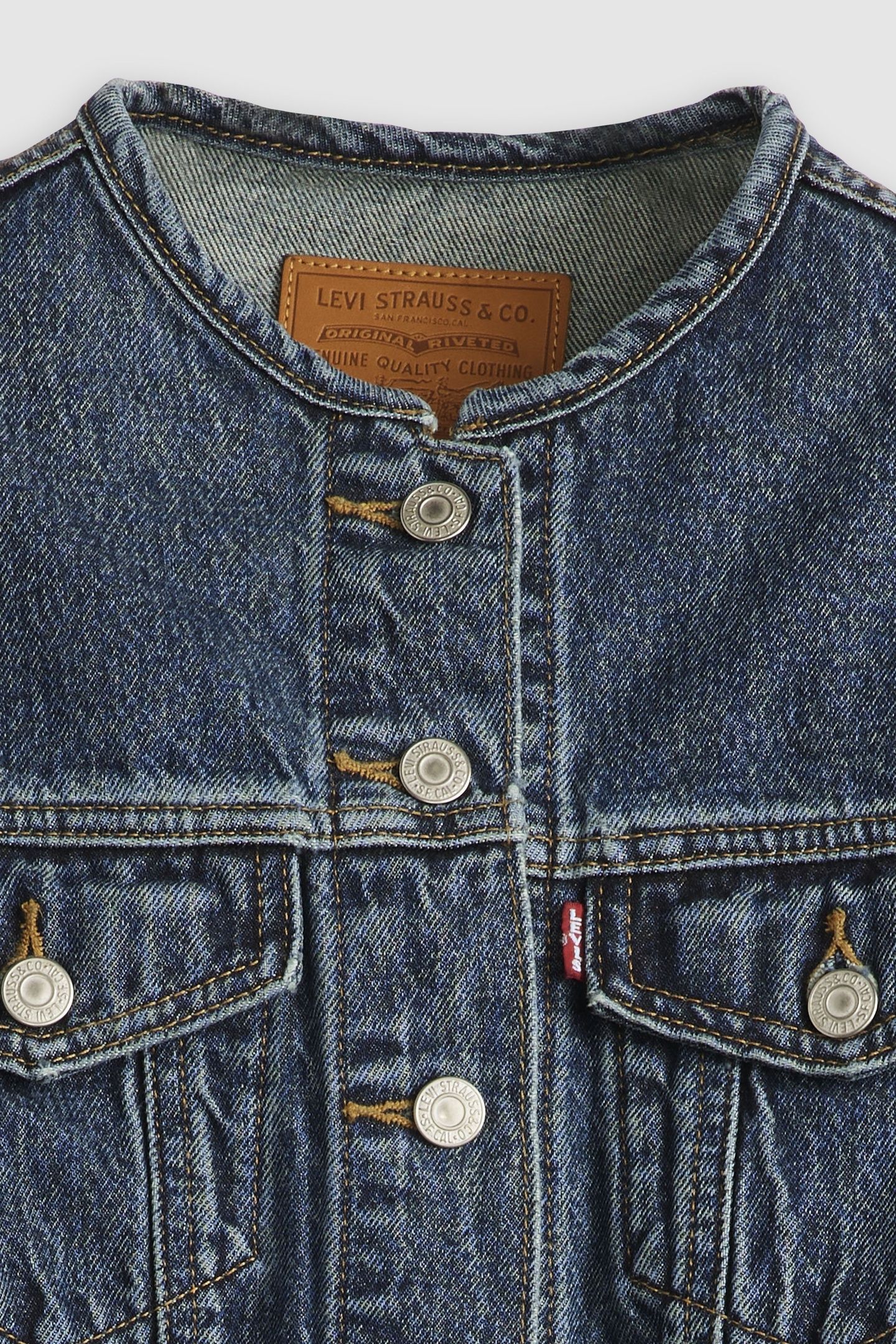 SCULPTED TRUCKER JACKET 5