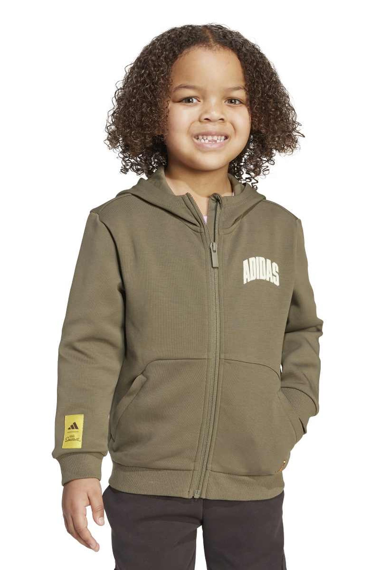 SPORTSWEAR ADIDAS THE SIMPSONS TRACK TOP OLIVE STRATA 1
