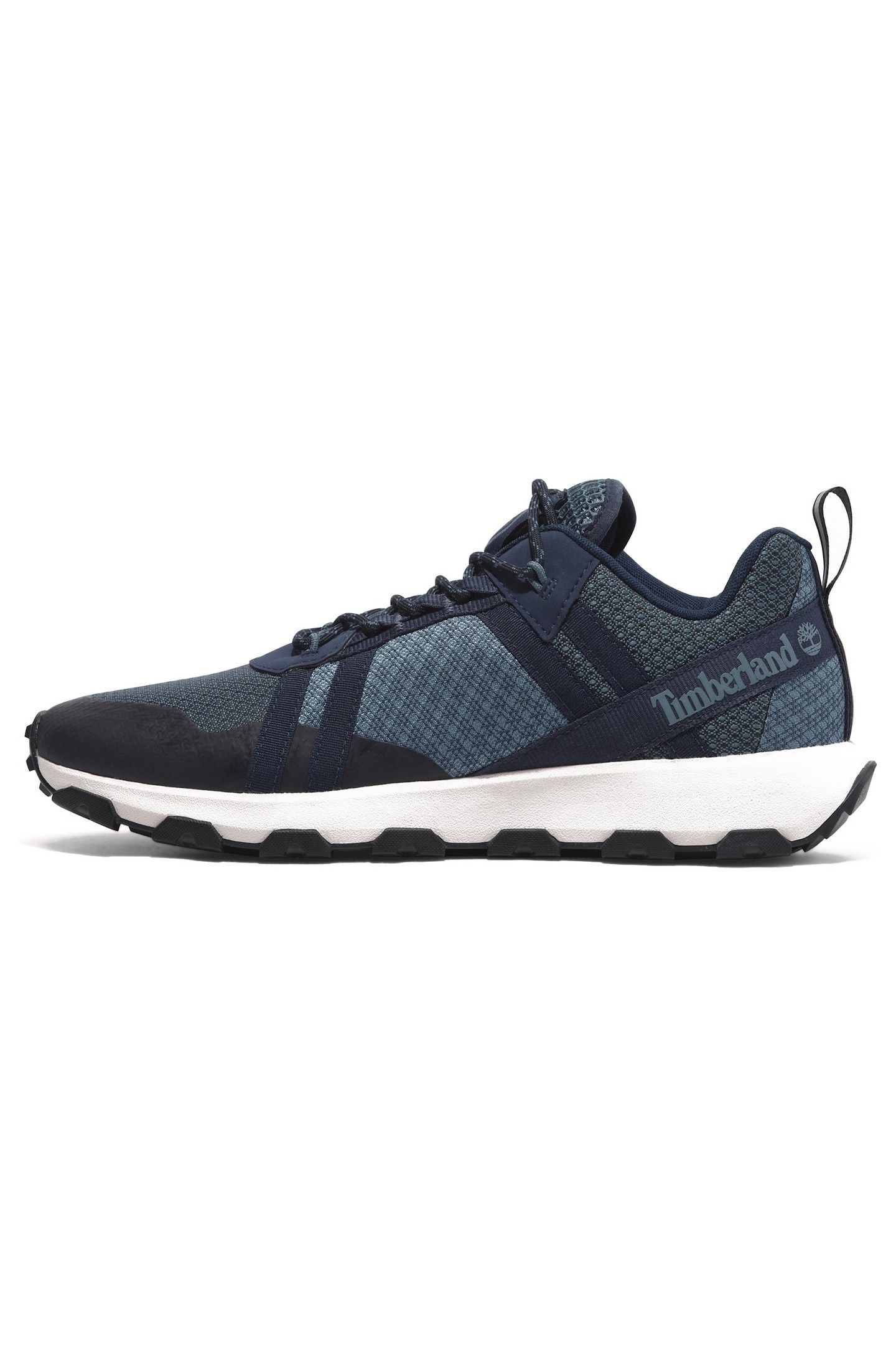 LOW LACE UP SNEAKER DARK BLUE 2