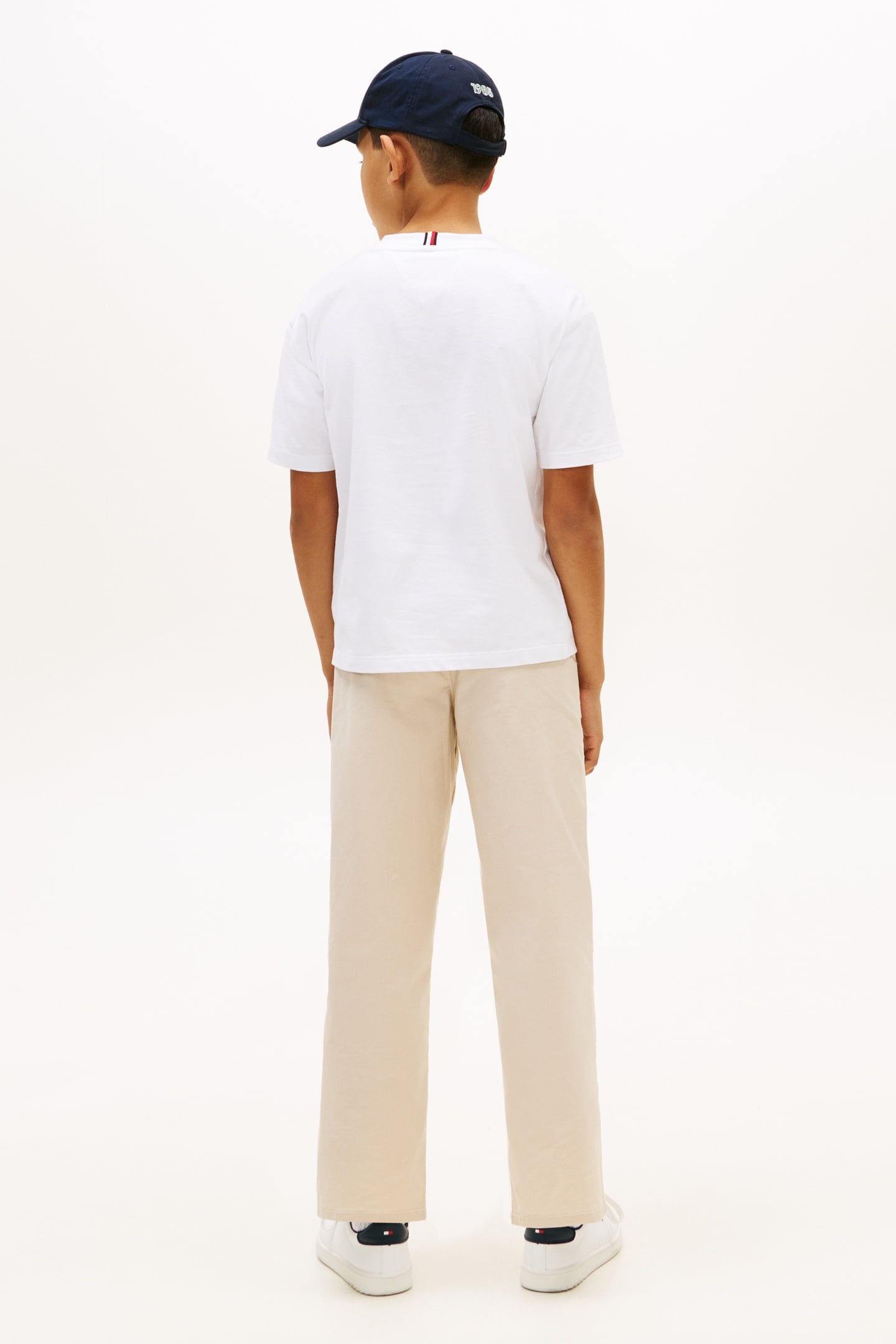 BOYS 3D GRAPHIC T-SHIRT WHITE TOMMY 3
